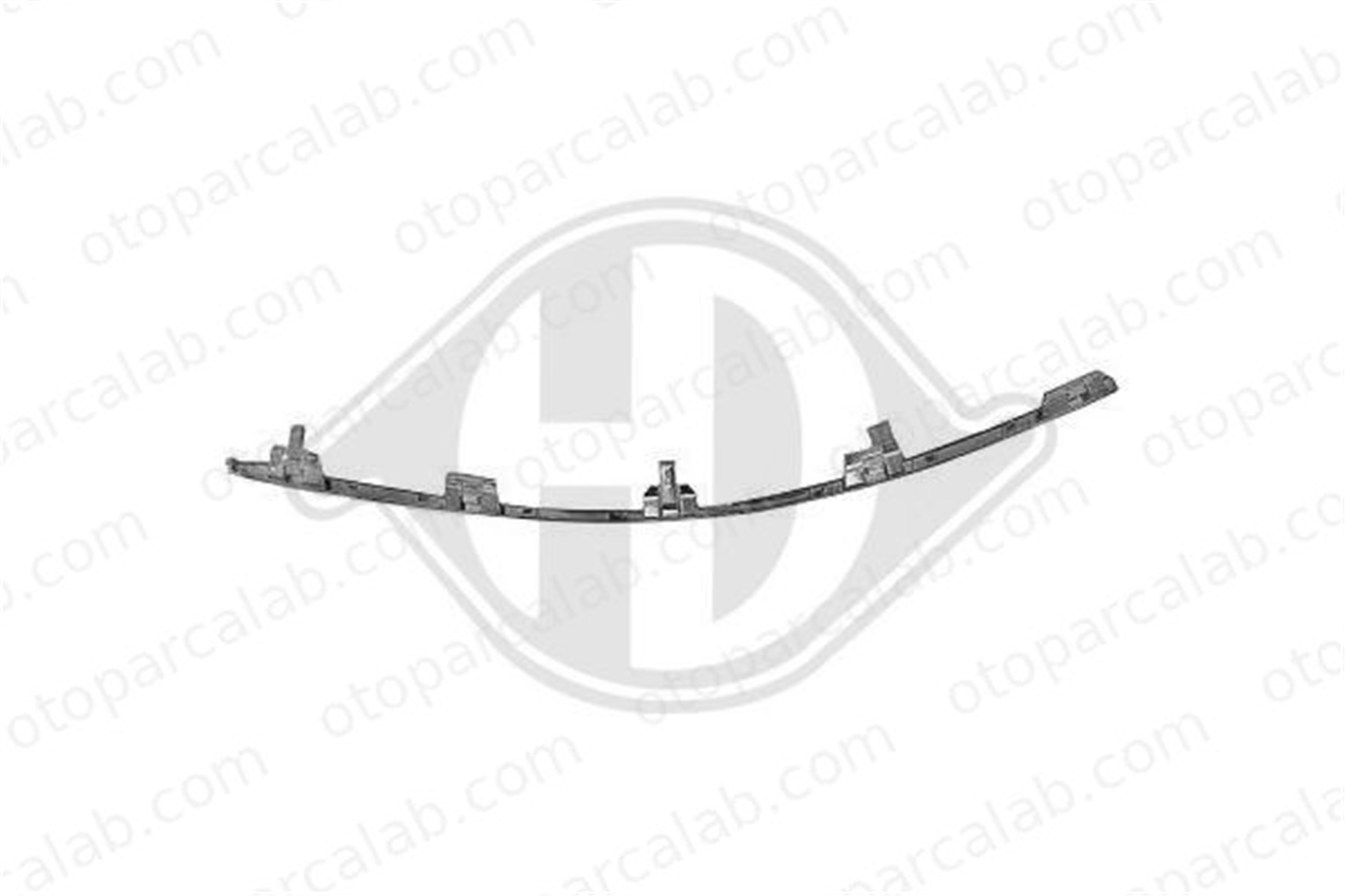 GORDON 6973GR Tampon Çıtası Ön Sağ AUDI A6 C6 Avant A6 C6 4F0853066A2ZZ 4F0853066A