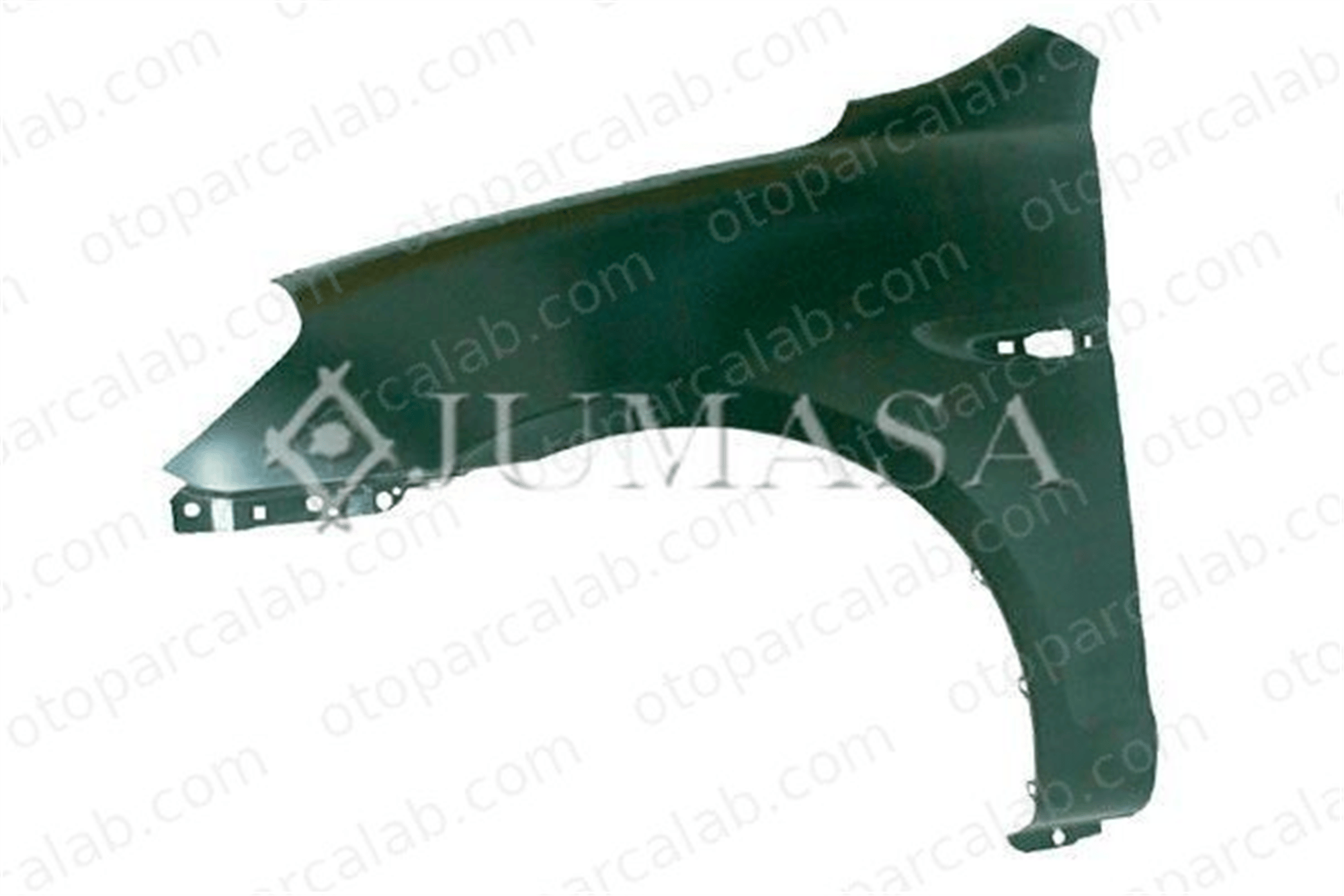 GORDON 99A01L Çamurluk Ön Sol HYUNDAI ACCENT III ACCENT III Sedan 663110P300