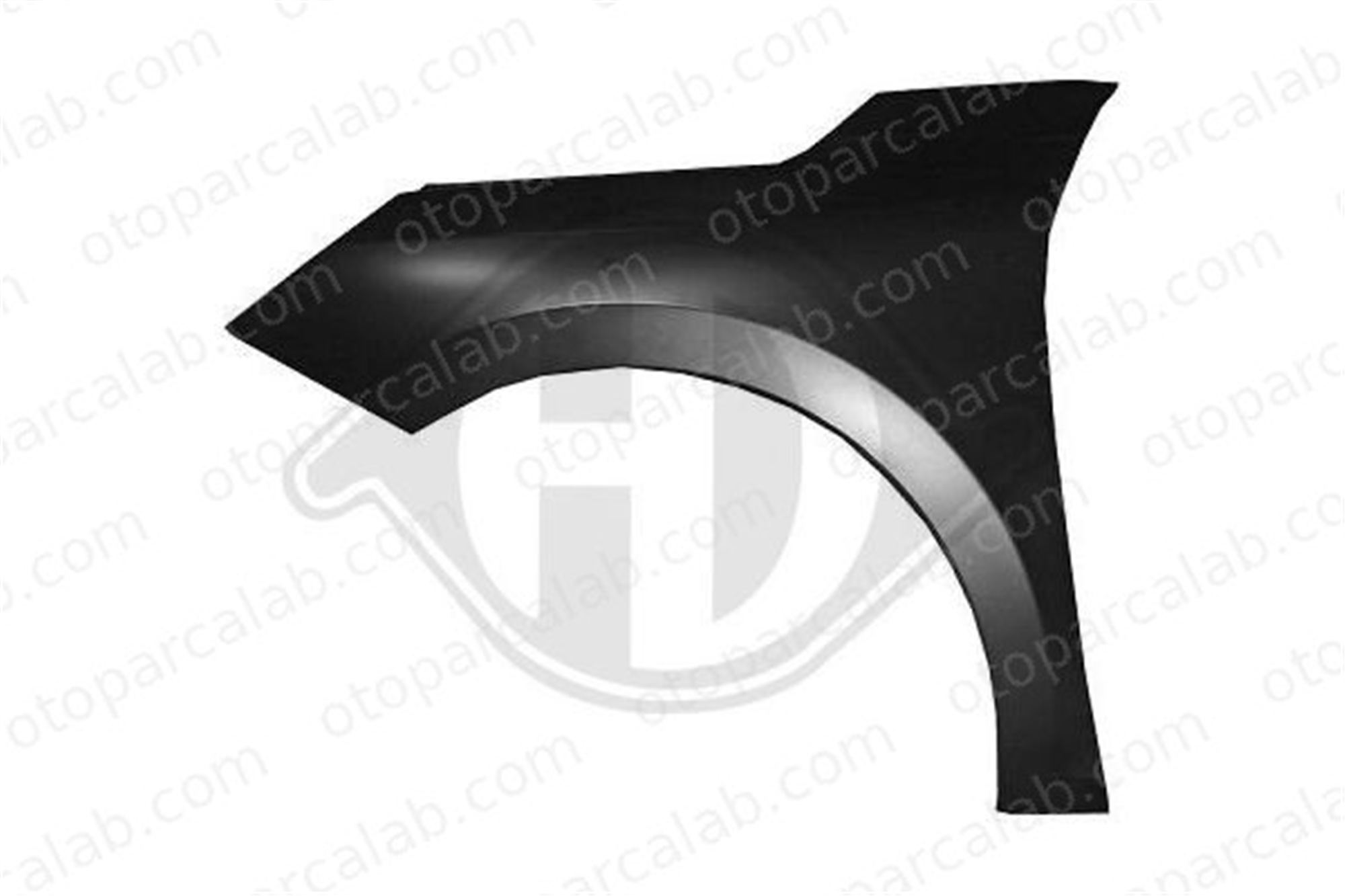 GORDON 99H41L Çamurluk Ön Sol OPEL CORSA F CORSA F Kasa/eğik arka 9829283280