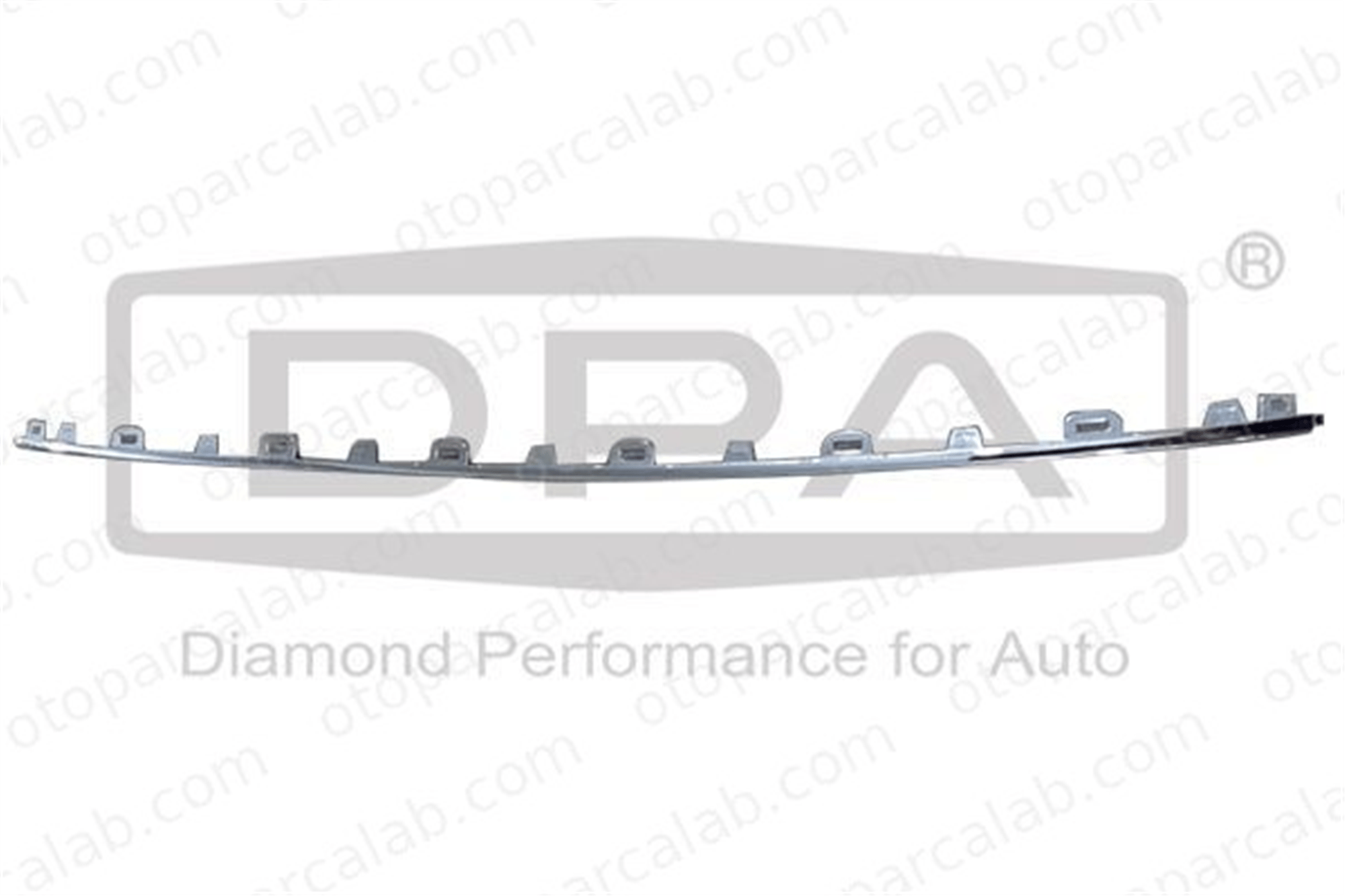 GORDON BP0838E Tampon Çıtası Ön SKODA SUPERB III SUPERB III Station wagon 3V0853551A2ZZ 3V0853551A