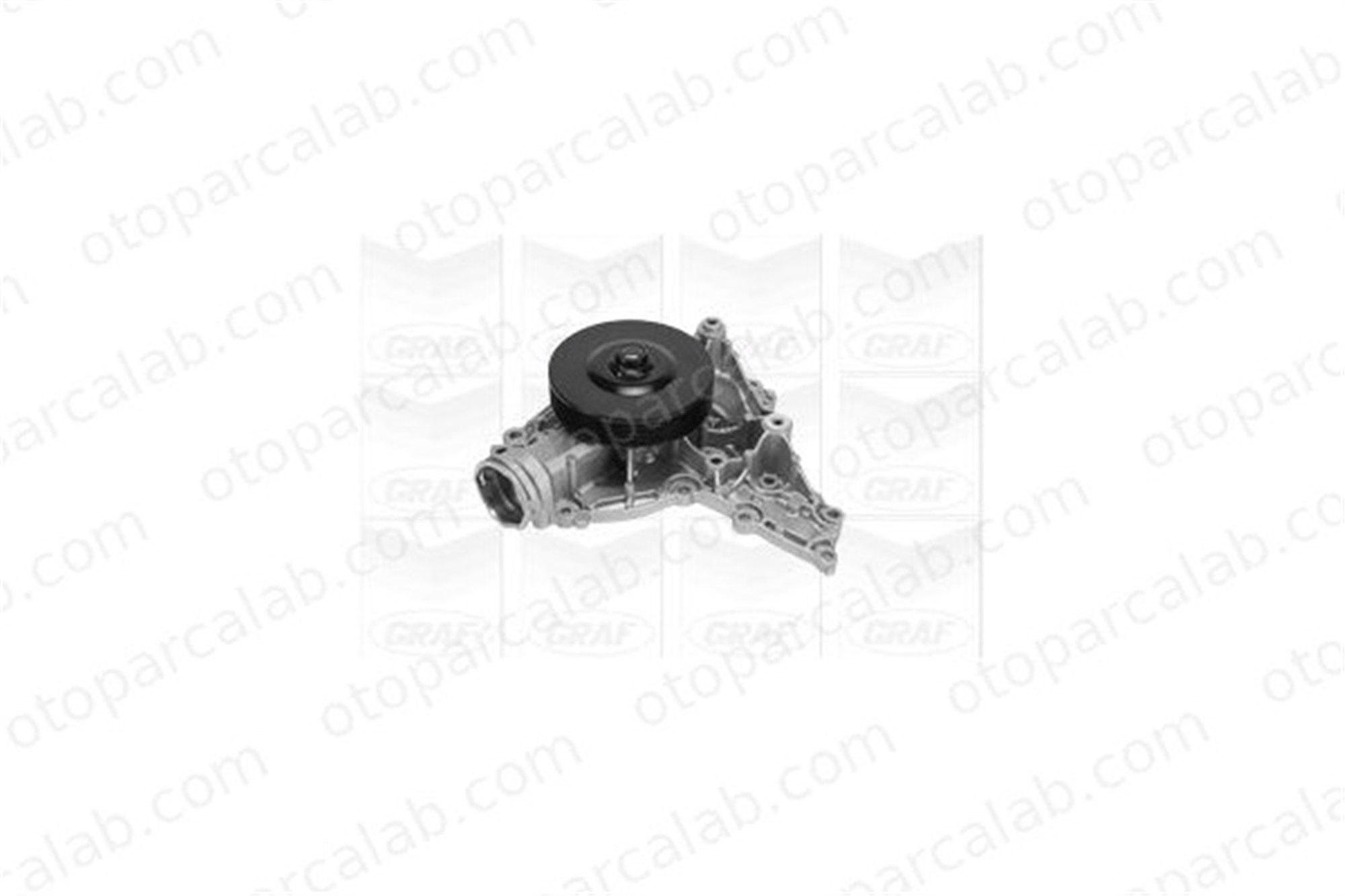 GRAF PA1029 Devirdaim Su Pompası MERCEDES-BENZ E-SERISI T-Model S-SERISI A2732000201 2732000201