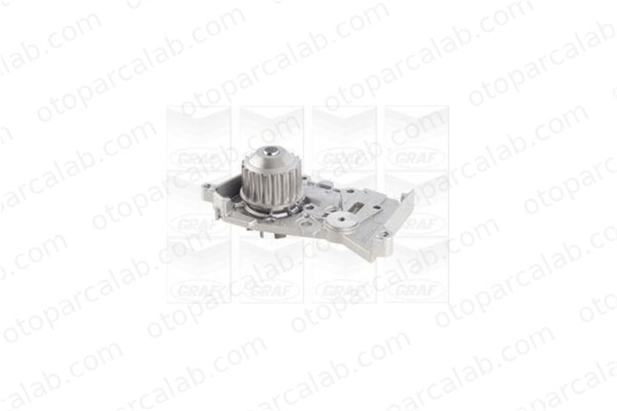 GRAF PA1043 Devirdaim Su Pompası RENAULT MEGANE II DACIA LOGAN 8200582675 210100753R
