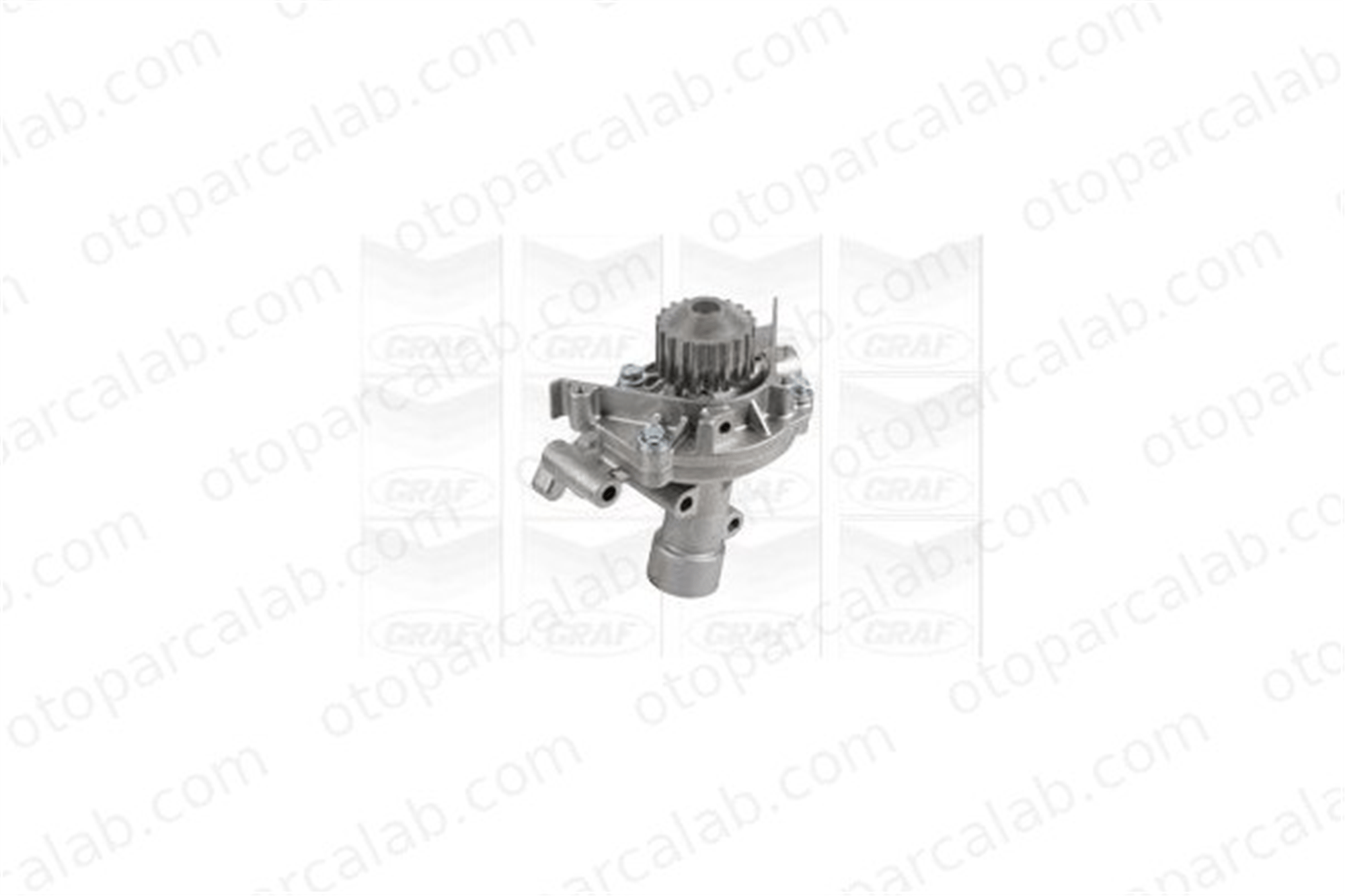 GRAF PA1045 Devirdaim Su Pompası PEUGEOT 407 SW 407 1609417480 1201L2