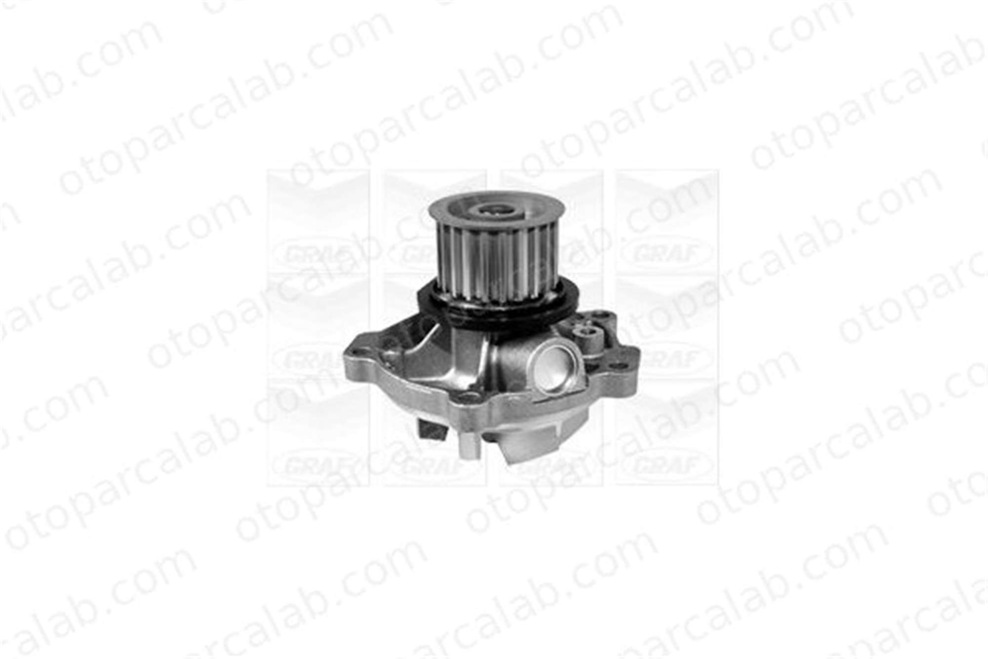 GRAF PA1056 Devirdaim Su Pompası CHRYSLER VOYAGER IV LDV MAXUS Minibüs/Otobüs 5066809AA 5066809AB