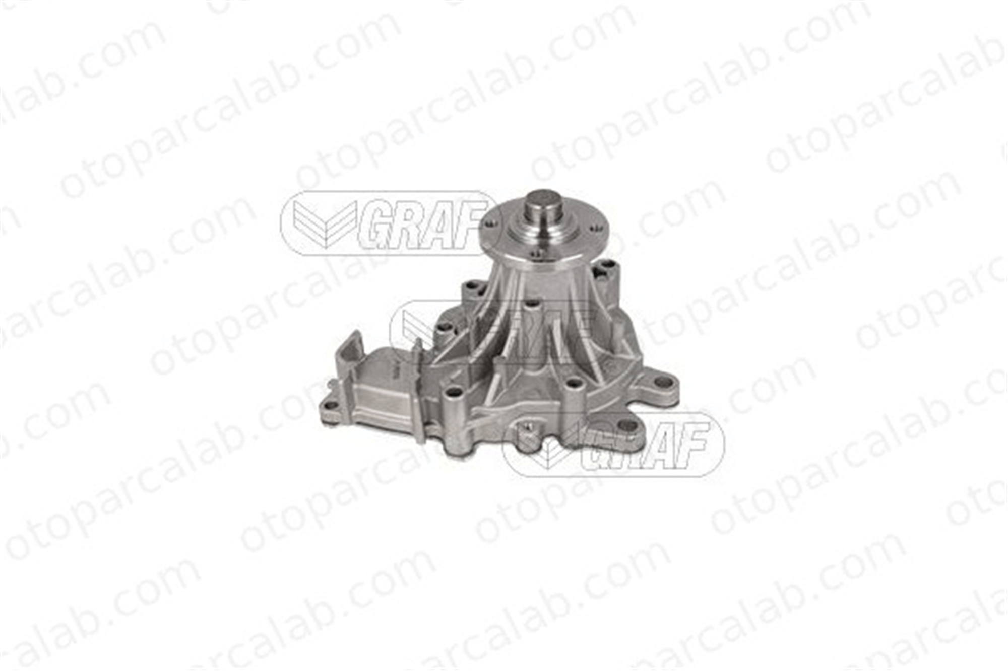 GRAF PA1080 Devirdaim Su Pompası TOYOTA HILUX VII Pick-up HIACE IV Panelvan/Van 1610039486 1610069355