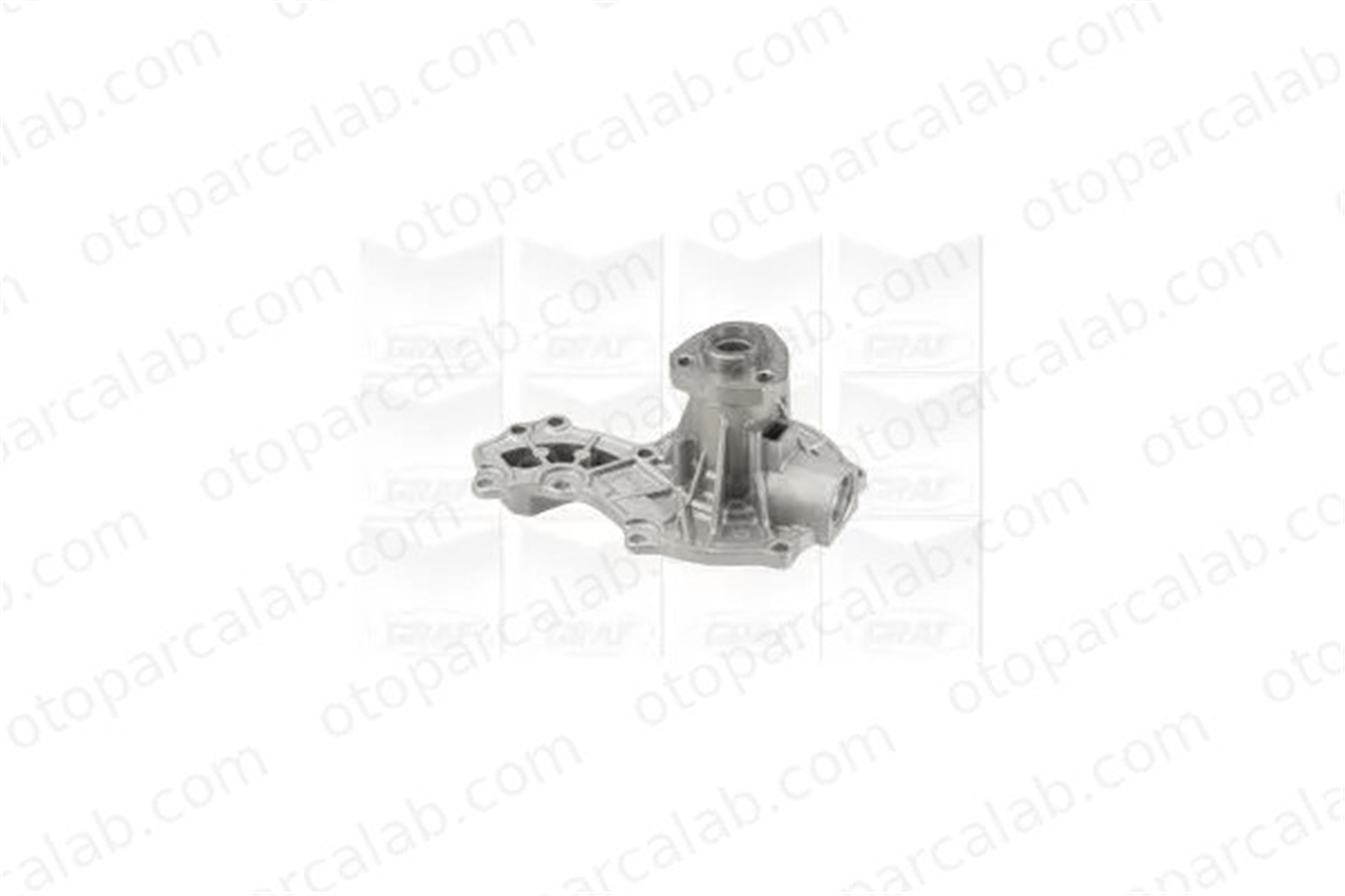 GRAF PA1104 Devirdaim Su Pompası VW GOLF II AUDI 80 B3 Sedan 37121005C 037121005C