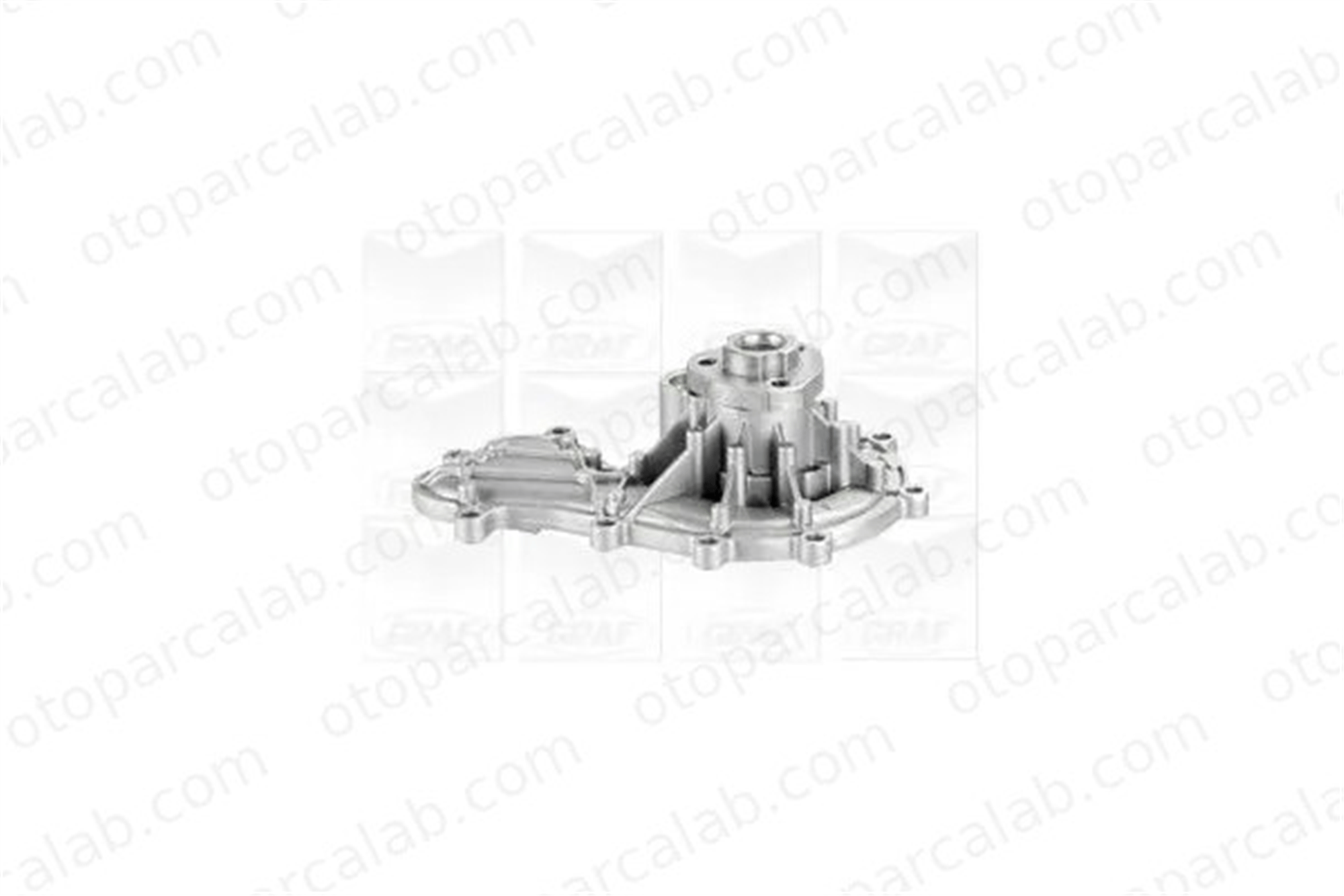 GRAF PA1141 Devirdaim Su Pompası AUDI A7 Sportback A6 C7 95810603330 59121005T