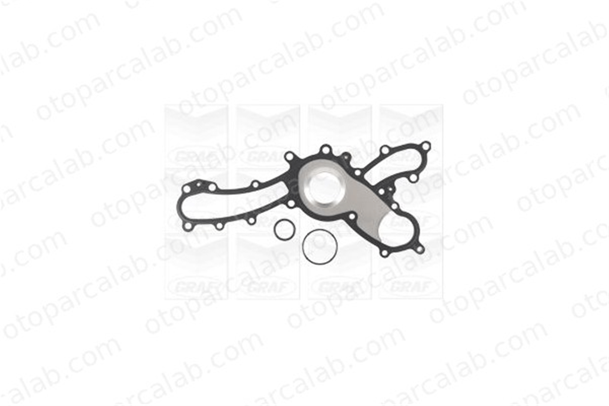 GRAF PA1170 Devirdaim Su Pompası LEXUS GS RX 1610039435 T5105