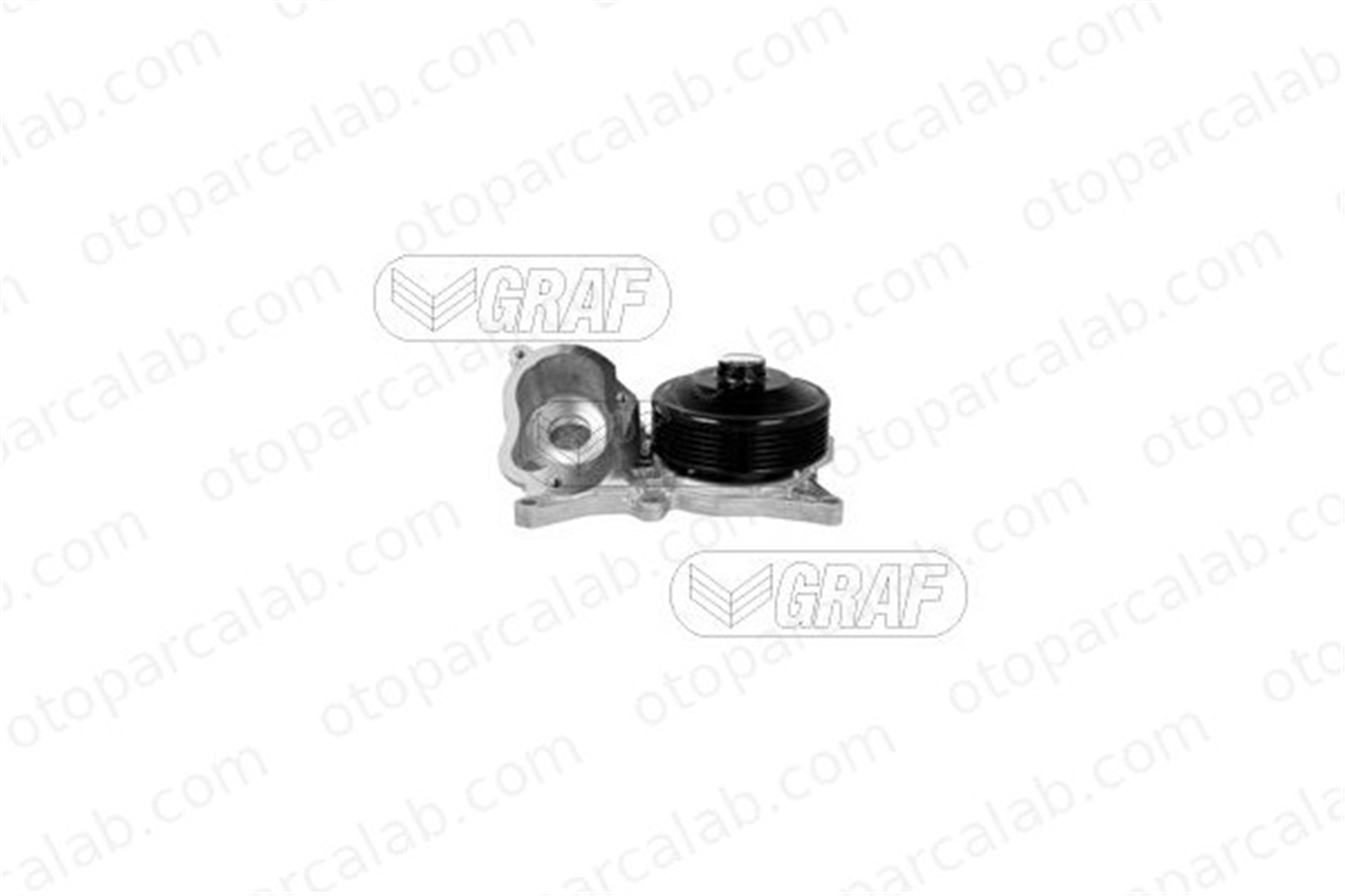 GRAF PA1178 Devirdaim Su Pompası BMW 5 Touring 7 11518516205