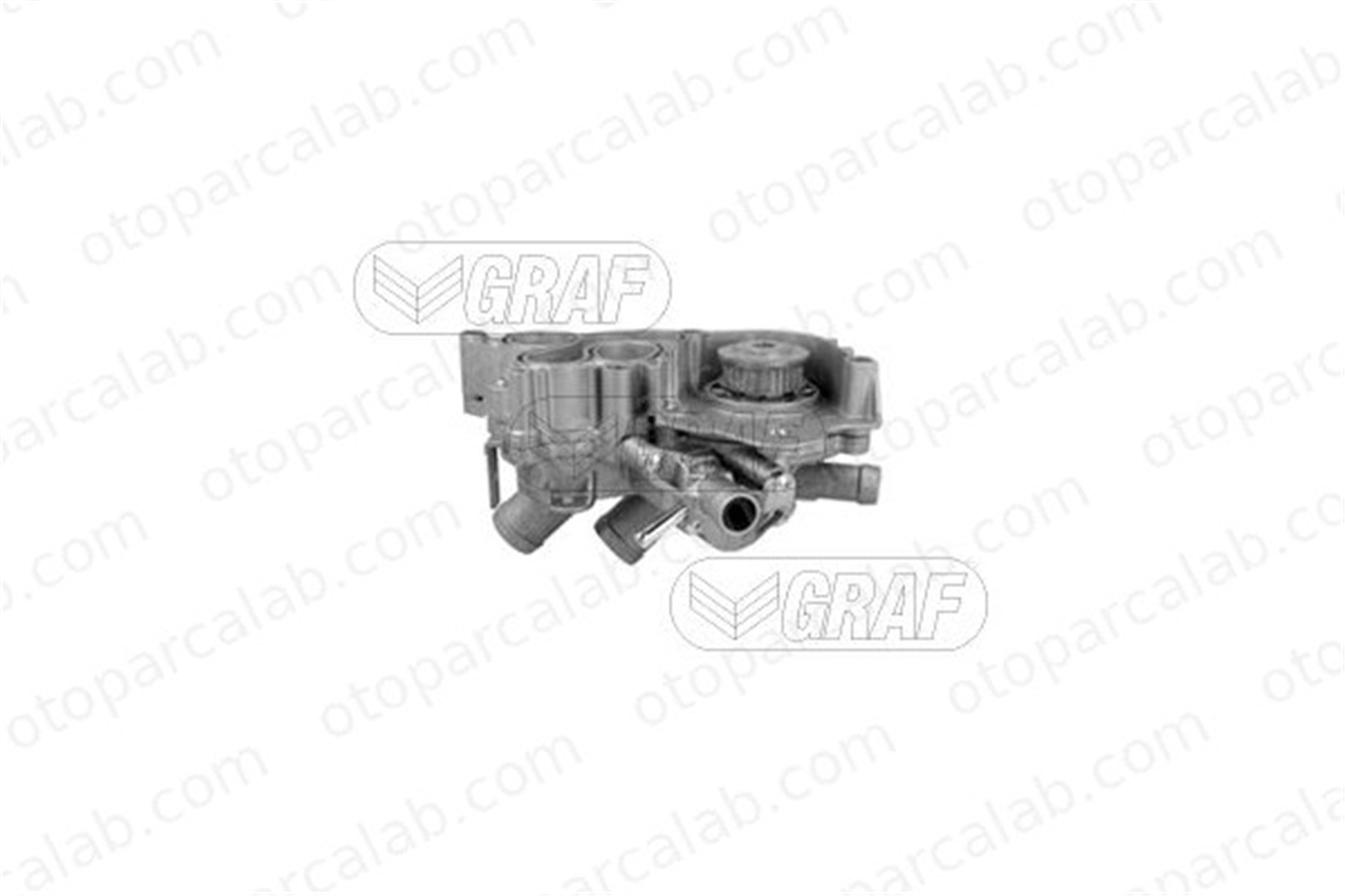 GRAF PA1372 Devirdaim Su Pompası VW GOLF VII GOLF VII Variant 4E121600AL 04E121600AL