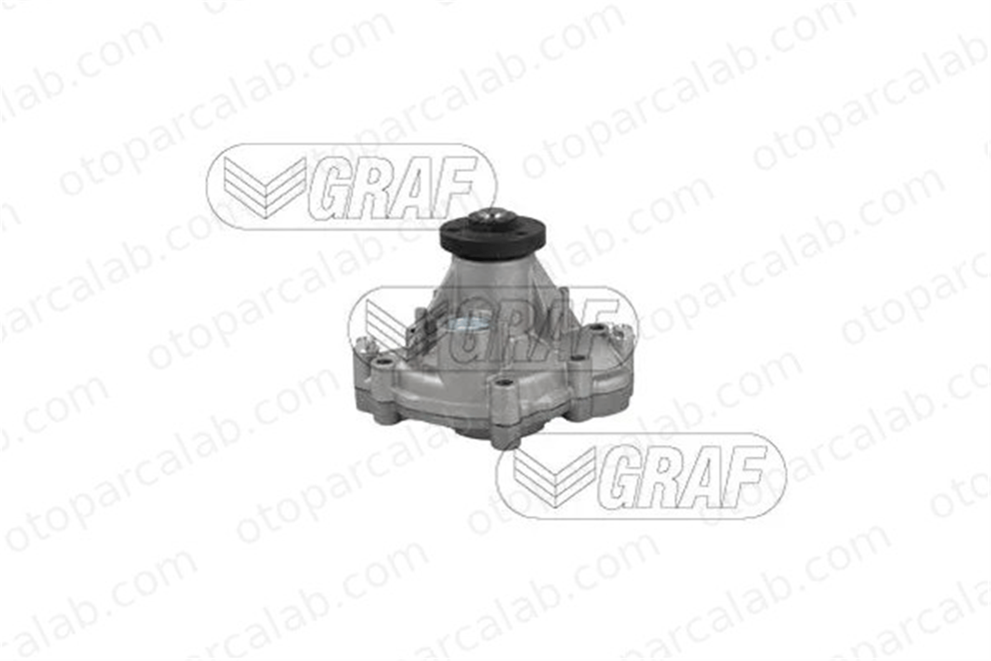 GRAF PA1399 Devirdaim Su Pompası JAGUAR XJ XK 8 Convertible 4575902 AJ88912