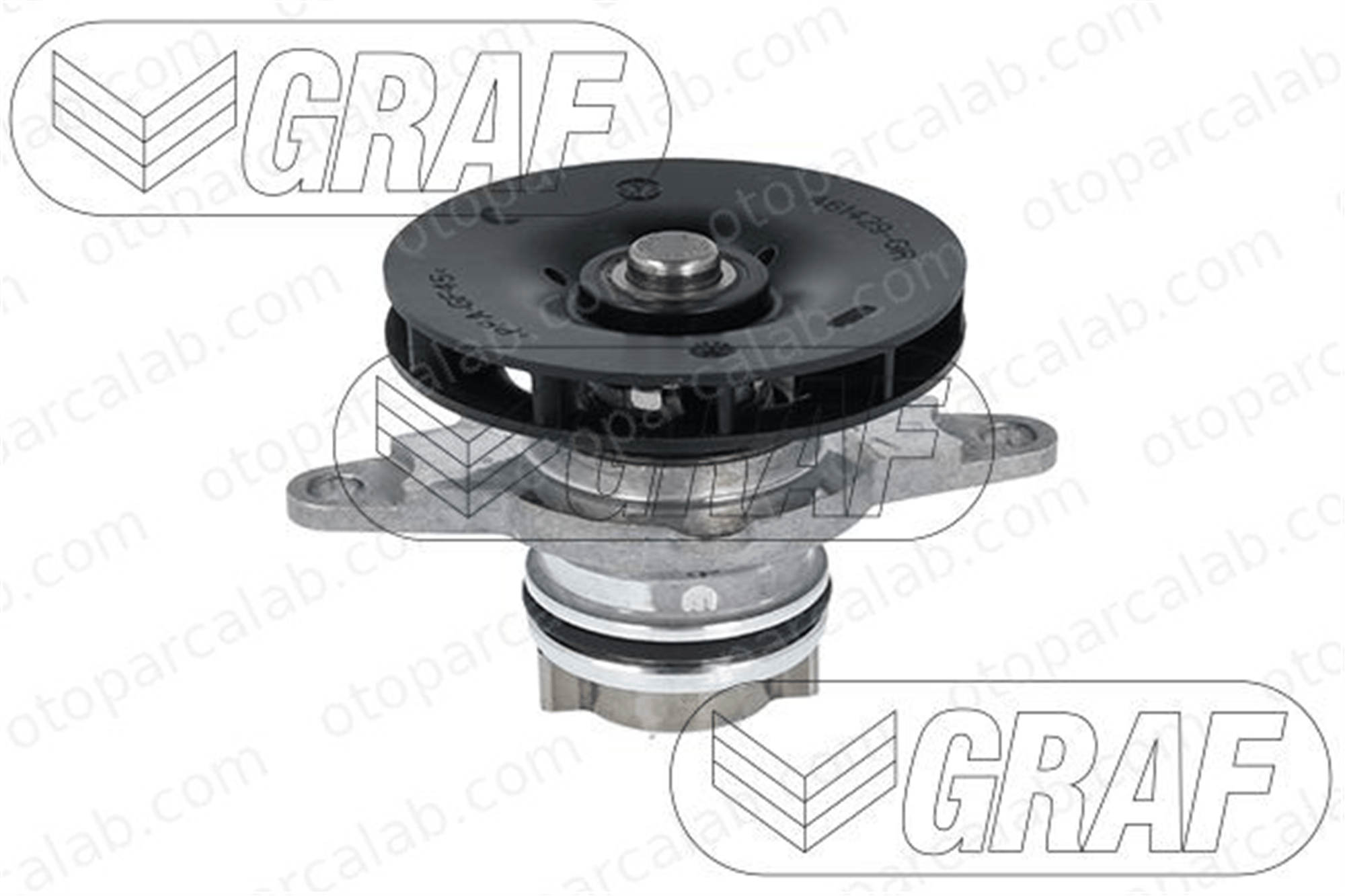 GRAF PA1429 Devirdaim Su Pompası JEEP RENEGADE SUV FIAT 500X 55282260 46342594