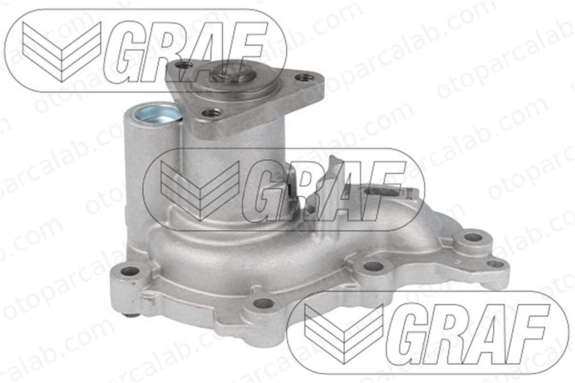 GRAF PA1443 Devirdaim Su Pompası FORD FOCUS IV FOCUS IV Turnier 2258158 HX7G8501AA