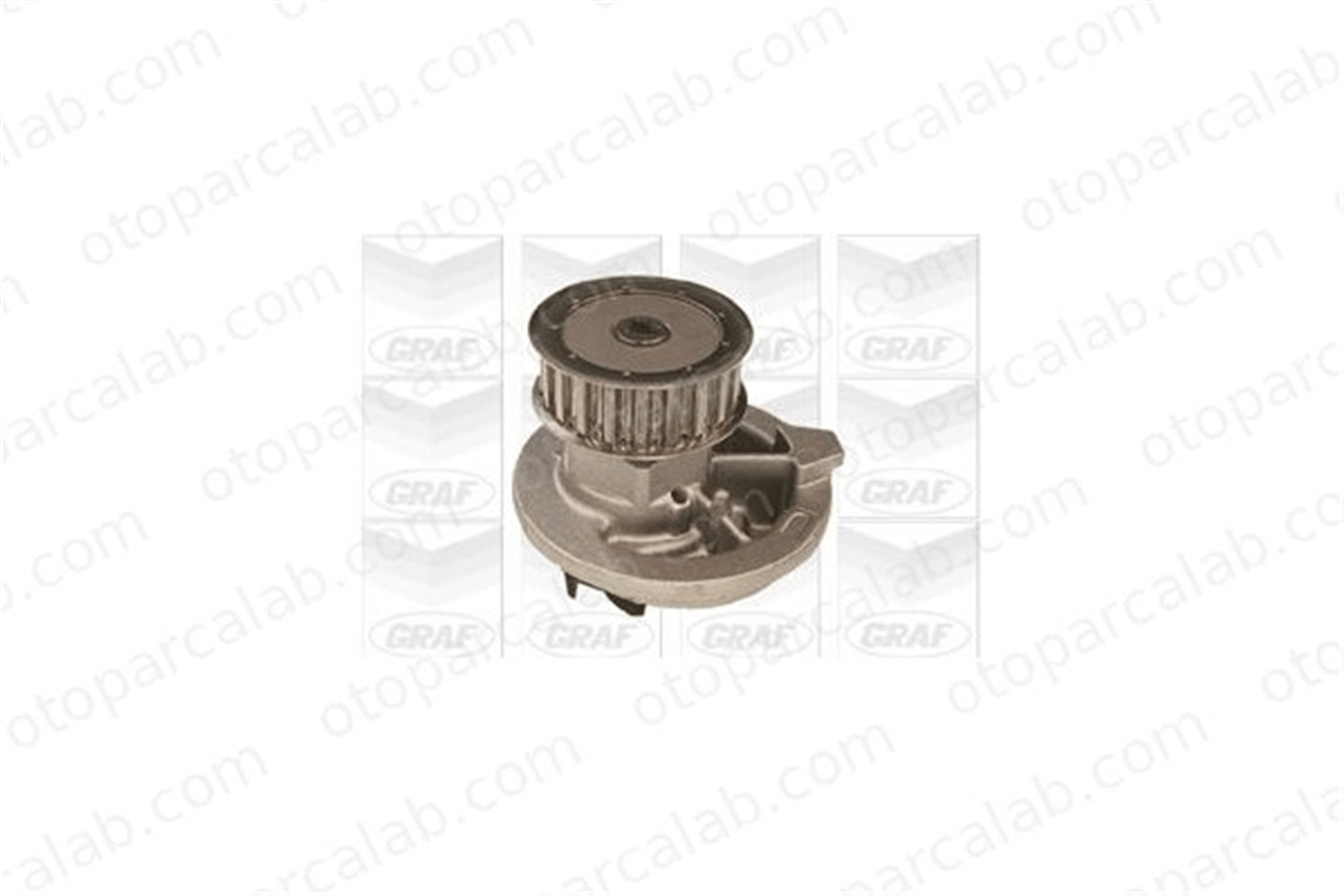 GRAF PA235 Devirdaim Su Pompası OPEL ASCONA C ASCONA C Hatchback 1334012 1334015