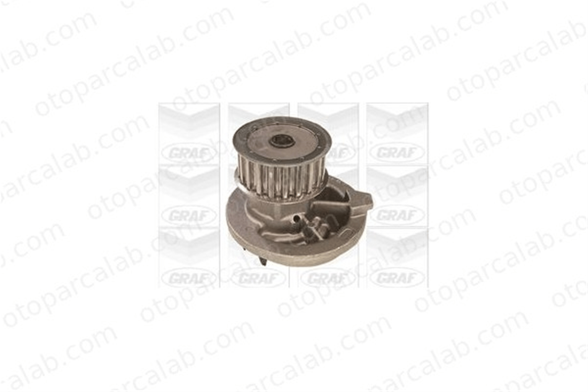 GRAF PA236 Devirdaim Su Pompası OPEL KADETT D ASCONA C 1334012 1334015