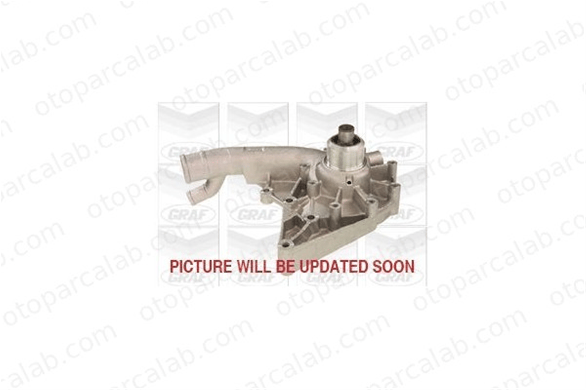 GRAF PA272 Devirdaim Su Pompası MERCEDES-BENZ G-SERISI T1 Minibüs/Otobüs A1022004301 1022000220