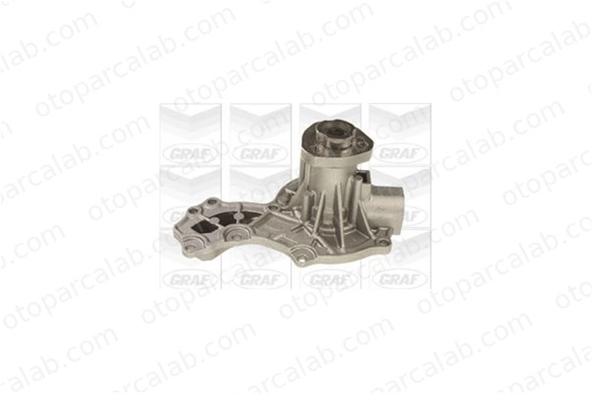 GRAF PA279 Devirdaim Su Pompası VW GOLF II AUDI 80 B3 Sedan 26121005A 026121005A