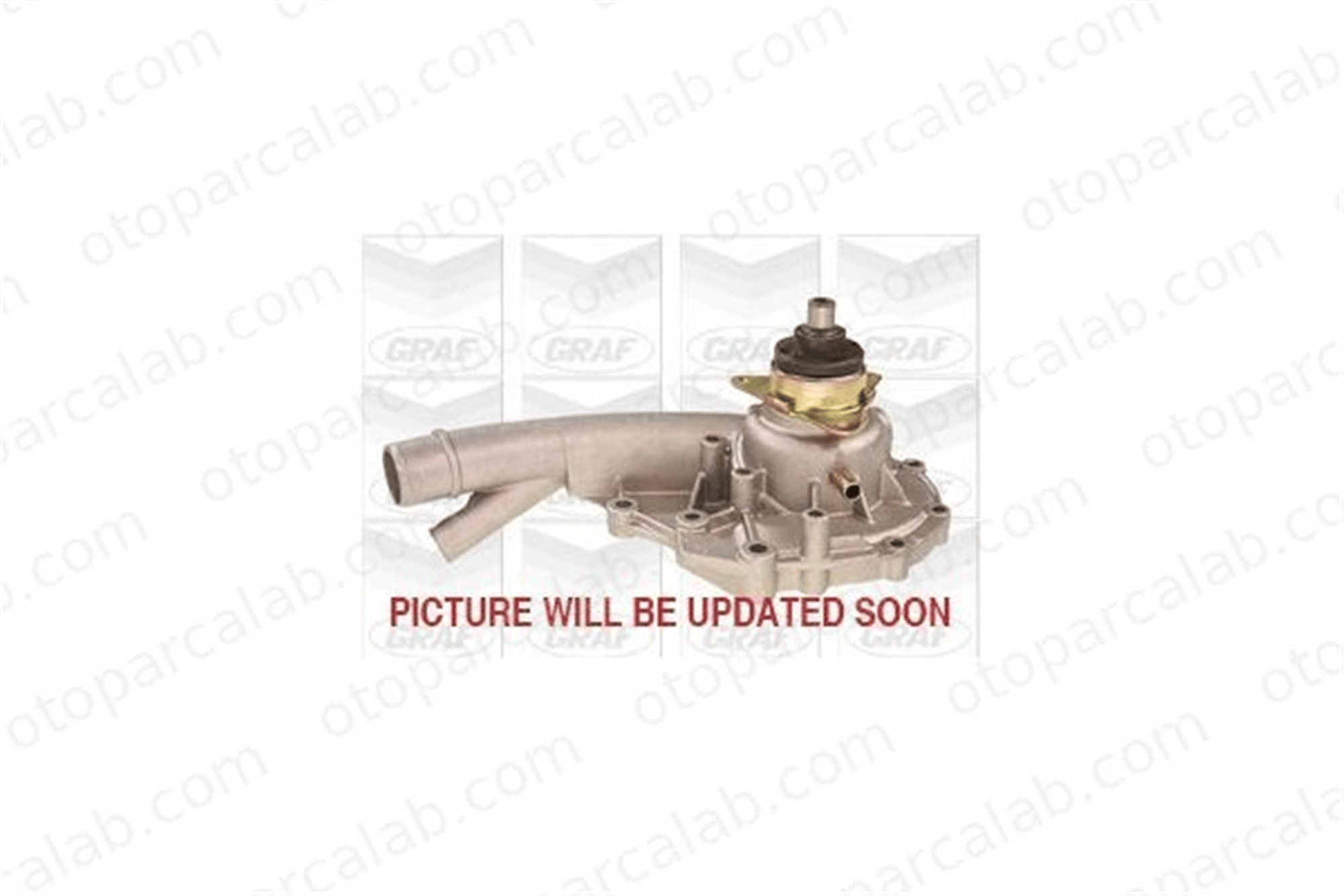 GRAF PA495 Devirdaim Su Pompası MERCEDES-BENZ 190 124 Sedan A1022006201 T4131