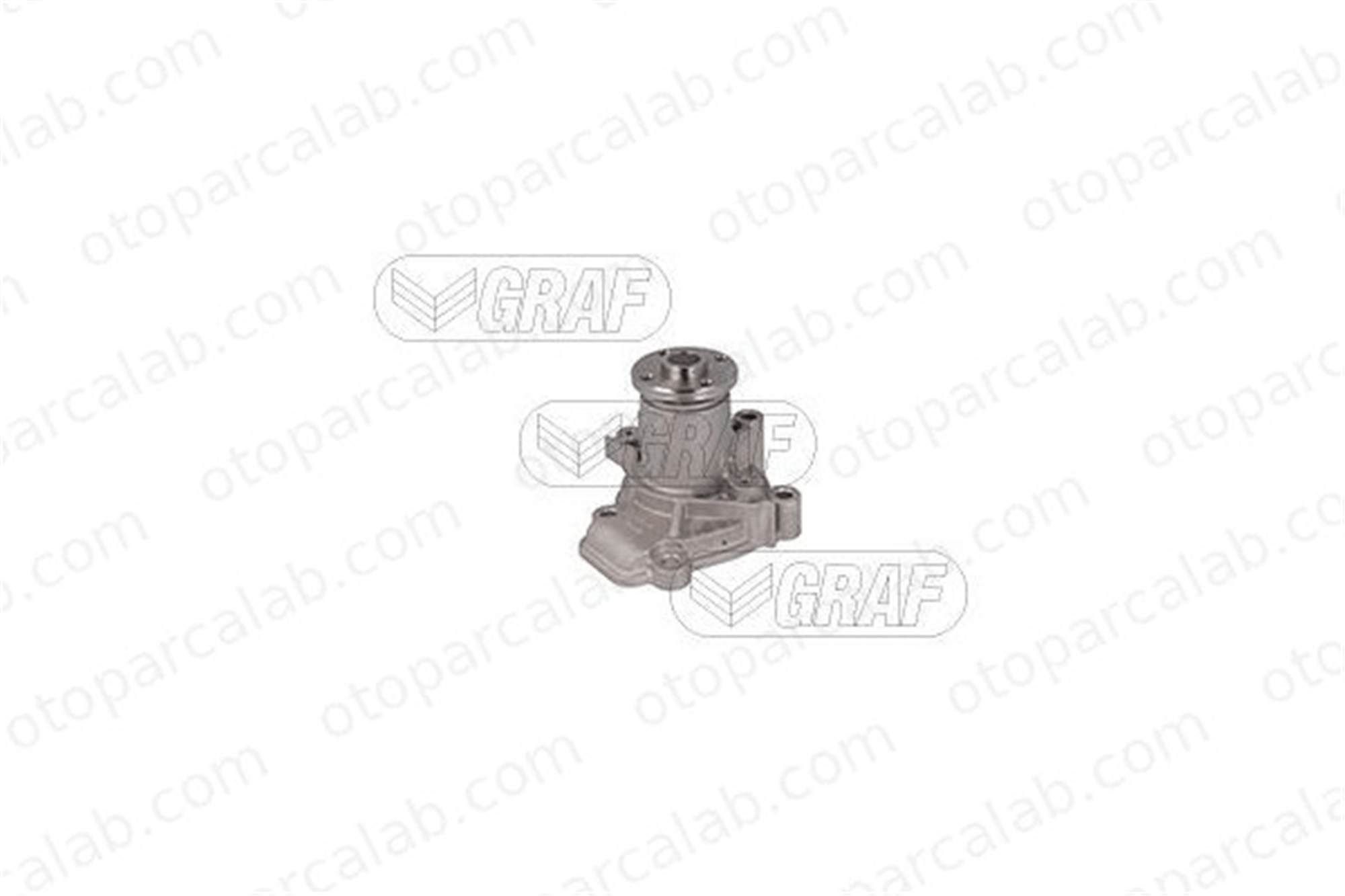 GRAF PA698 Devirdaim Su Pompası HYUNDAI LANTRA II Station wagon COUPE I 2510023002 2510023001