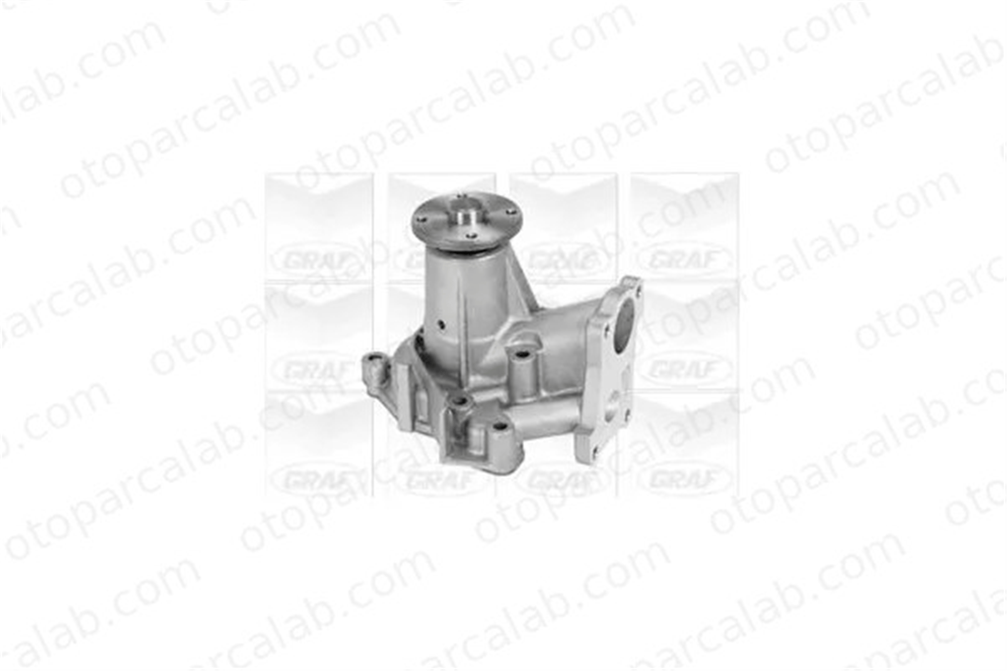 GRAF PA701 Devirdaim Su Pompası MITSUBISHI L200 HYUNDAI GALLOPER II MD974999 MD997686