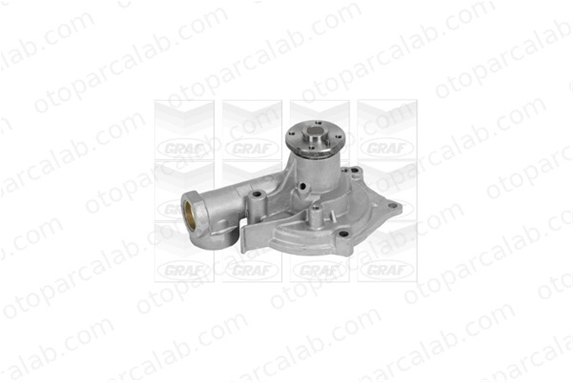 GRAF PA702 Devirdaim Su Pompası HYUNDAI SONATA III MITSUBISHI GALANT VI 2510032120 T2201