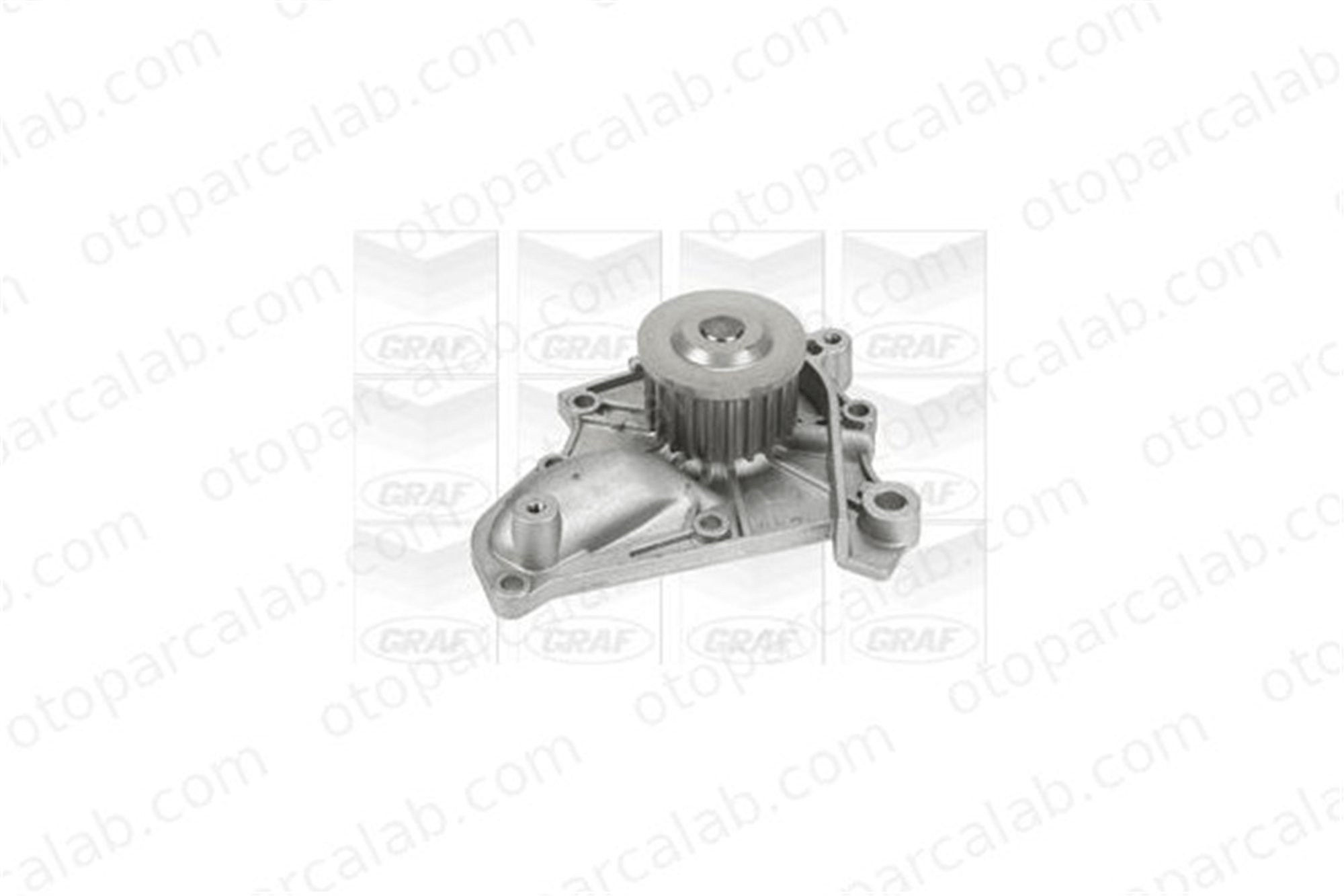 GRAF PA715 Devirdaim Su Pompası TOYOTA CAMRY CARINA E VI 1610079185 T2213