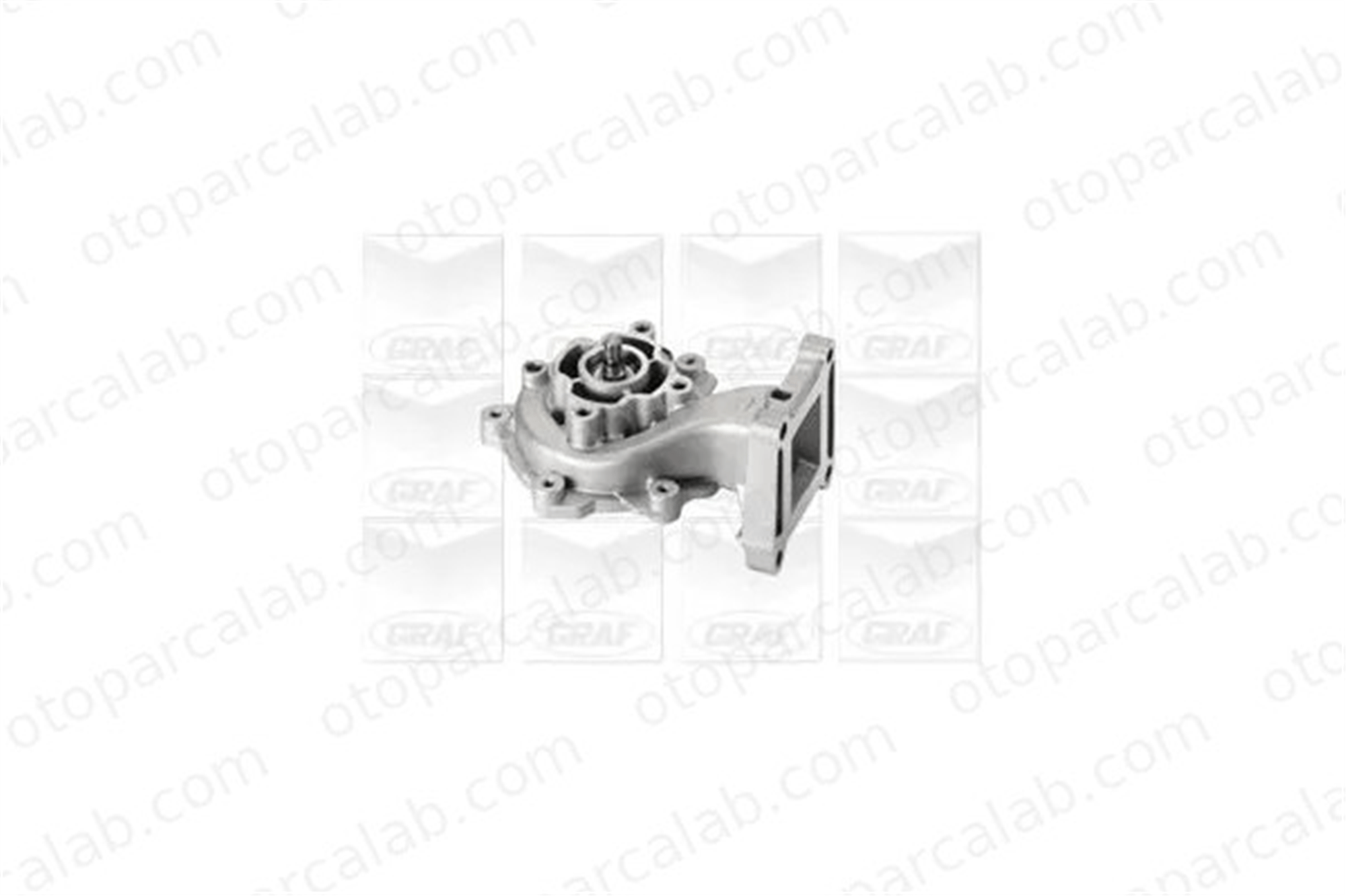 GRAF PA839 Devirdaim Su Pompası FORD MONDEO III MONDEO III Sedan 1116996 1143851