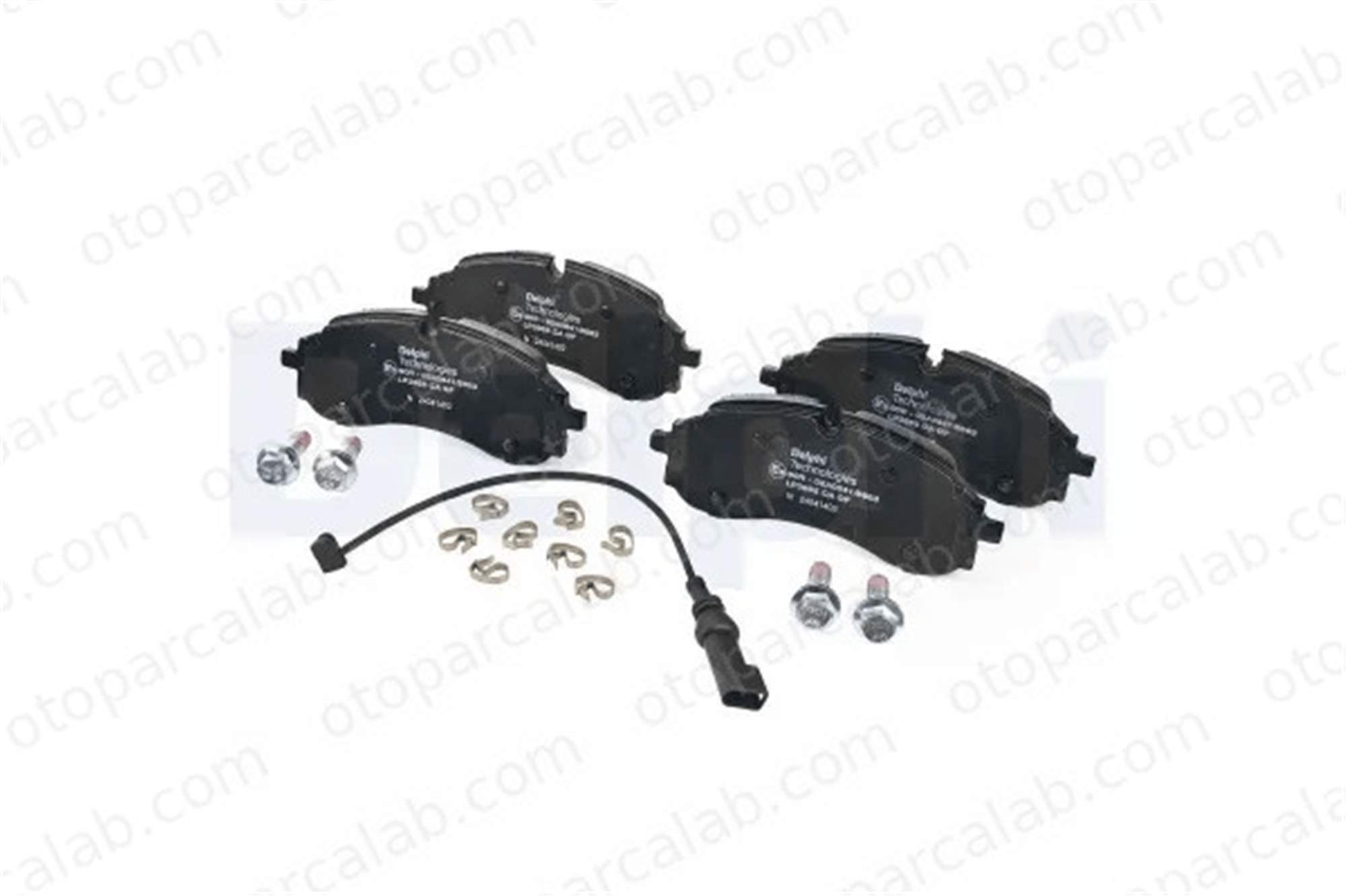GRAP 94492 Fren Disk Balata Ön FORD KUGA II TOURNEO CONNECT / GRAND TOURNEO CONNECT V408 MPV LK4Z2001E 2001BD