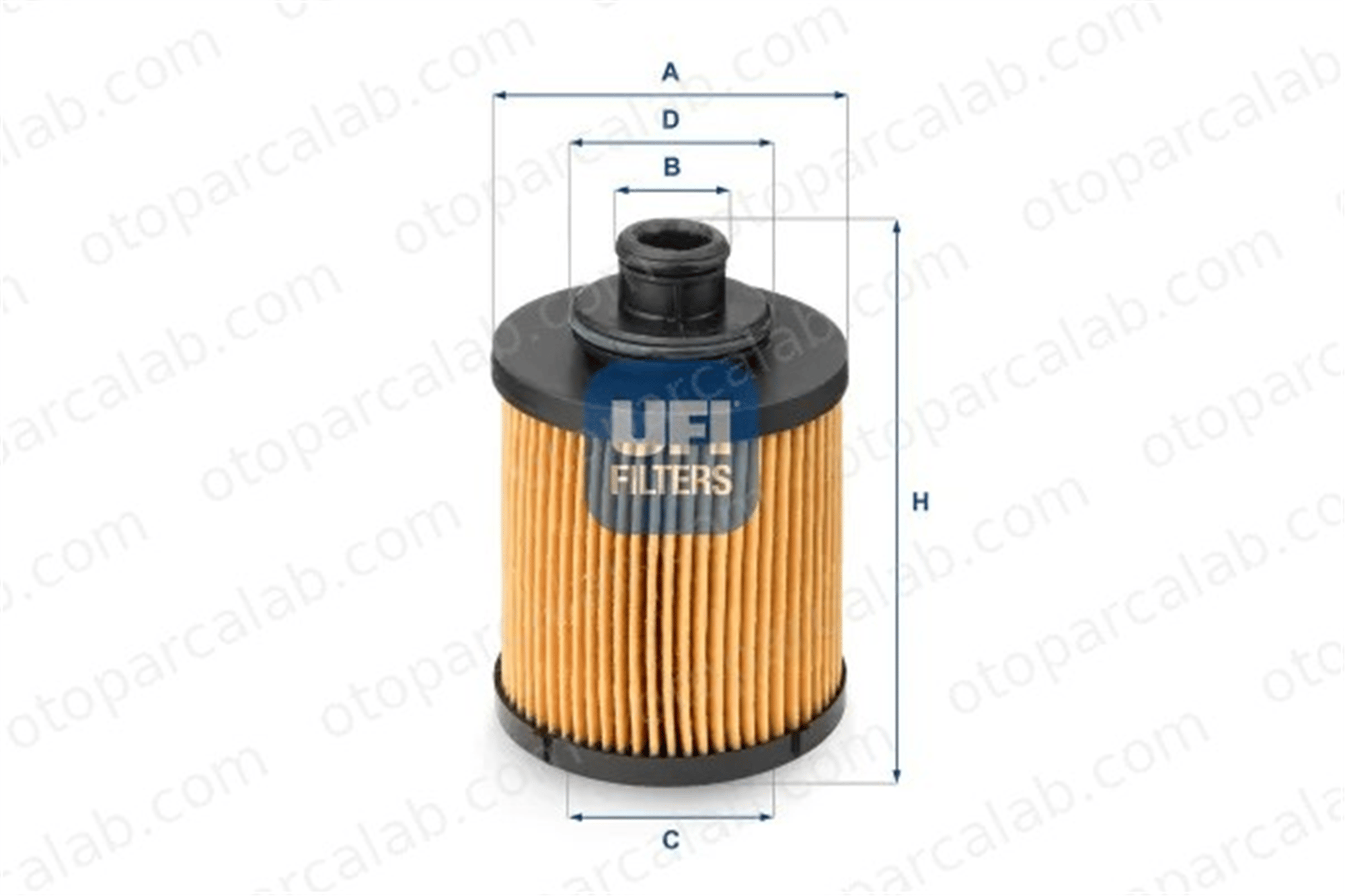 GRAT 10202/BX Yağ Filtresi FIAT GRANDE PUNTO PUNTO EVO 5650367 55197218