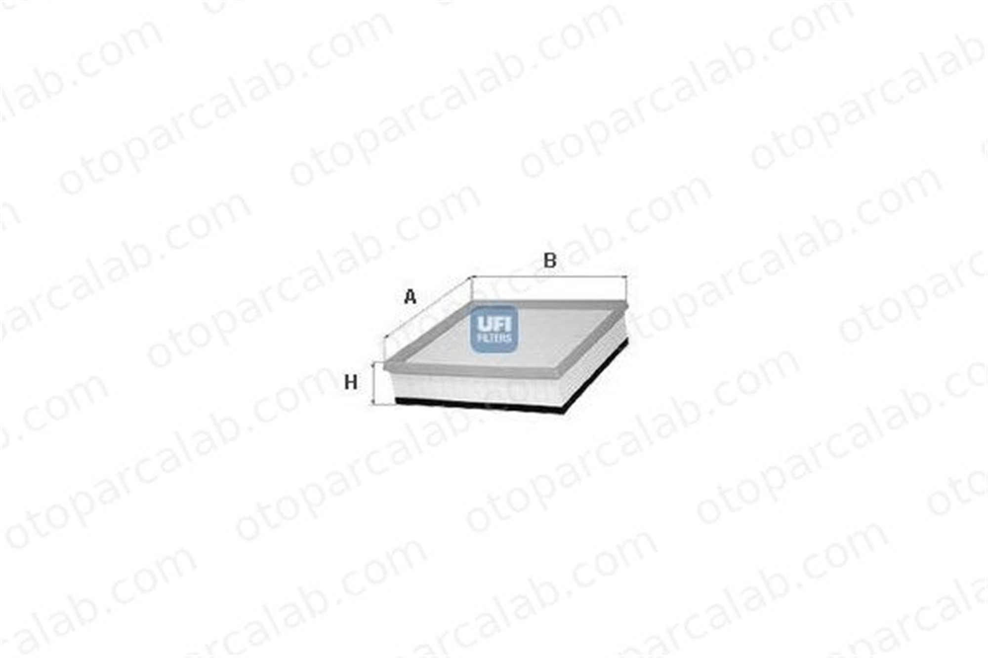GRAT 15111/S Hava Filtresi SEAT TOLEDO I CORDOBA 1L0129620C