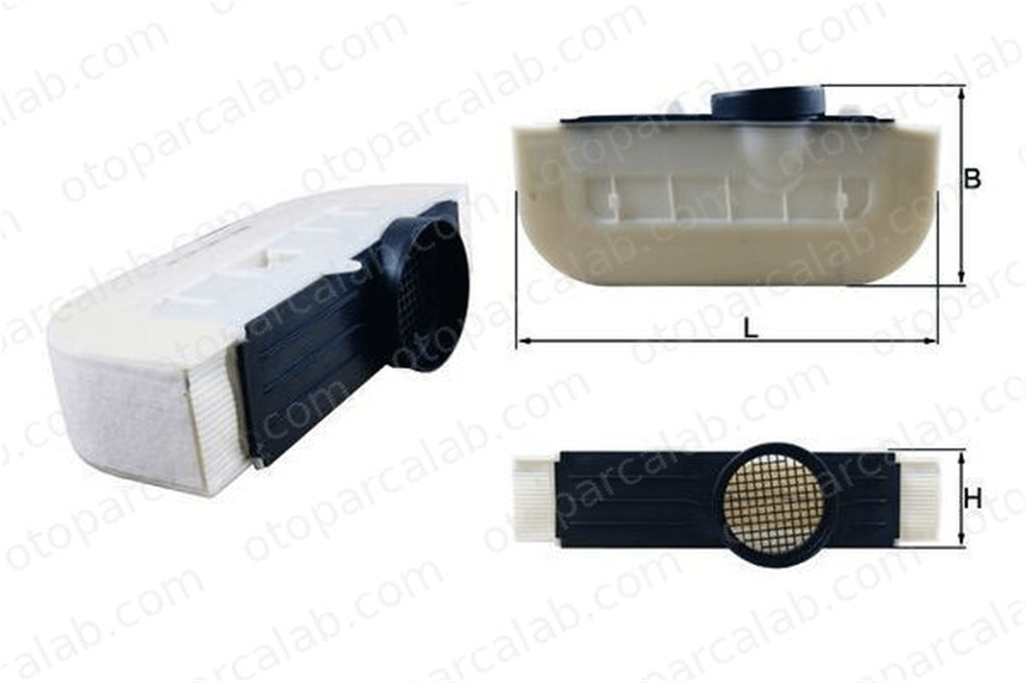 GRAT 22434 Hava Filtresi AUDI Q7 VW TOUAREG 4M0133843A