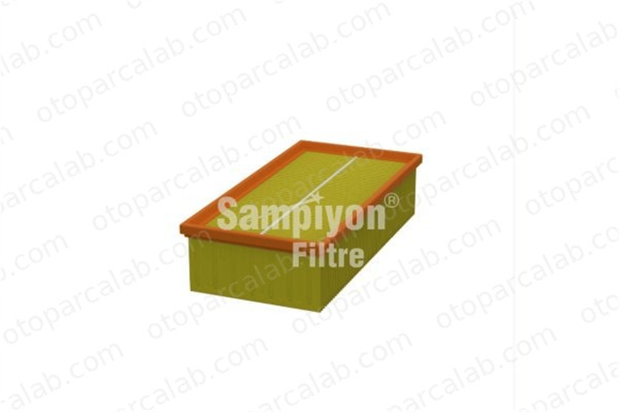 GRAT 26113 Hava Filtresi AUDI 100 C3 Avant 100 C3 Sedan 21129620 1444Q2