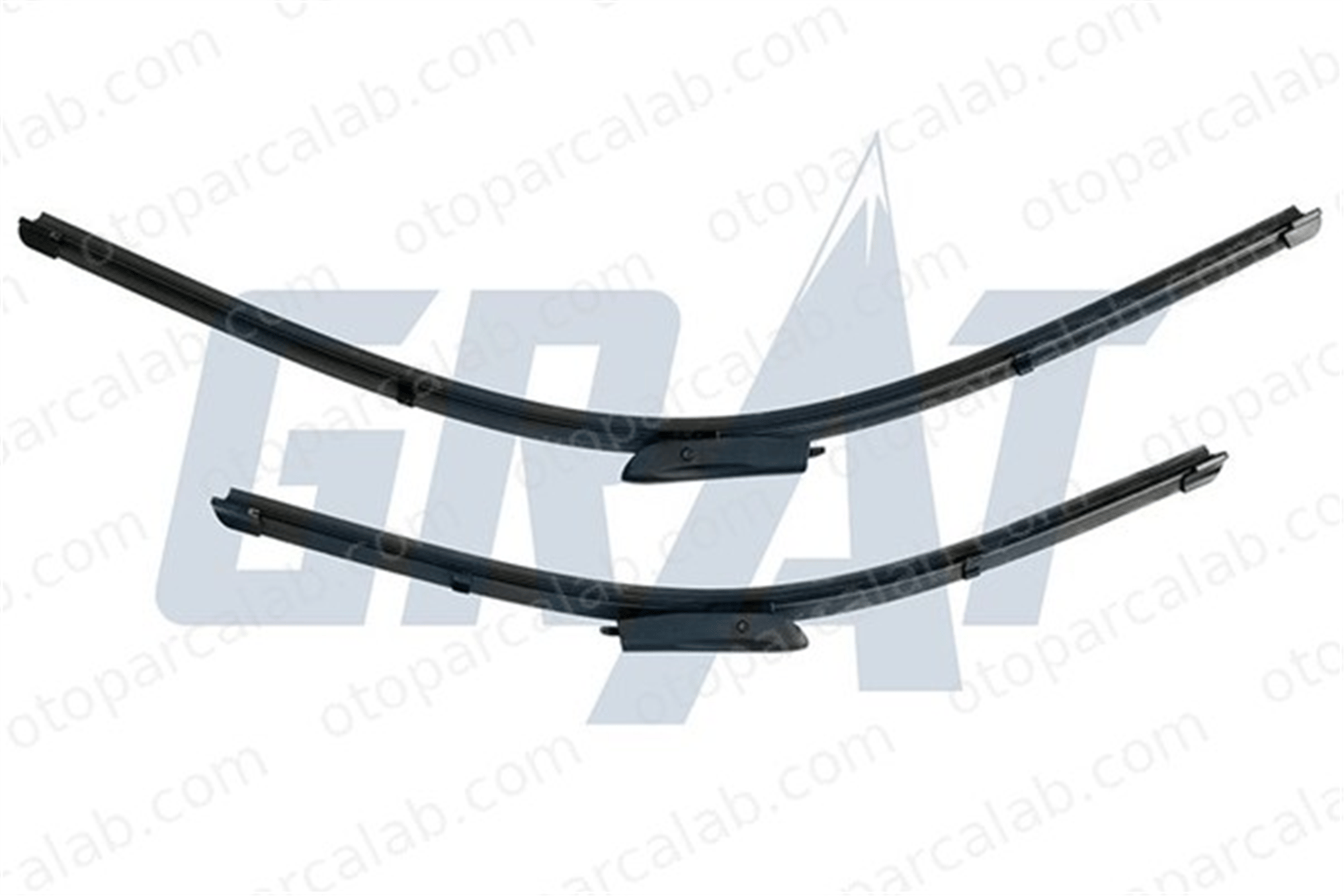 GRAT F6548 Silecek Süpürgesi Ön 650/480 mm - 26/19 inç CITROËN JUMPY Panelvan/Van SPACETOURER Minibüs/Otobüs K1353219080 K1353220080