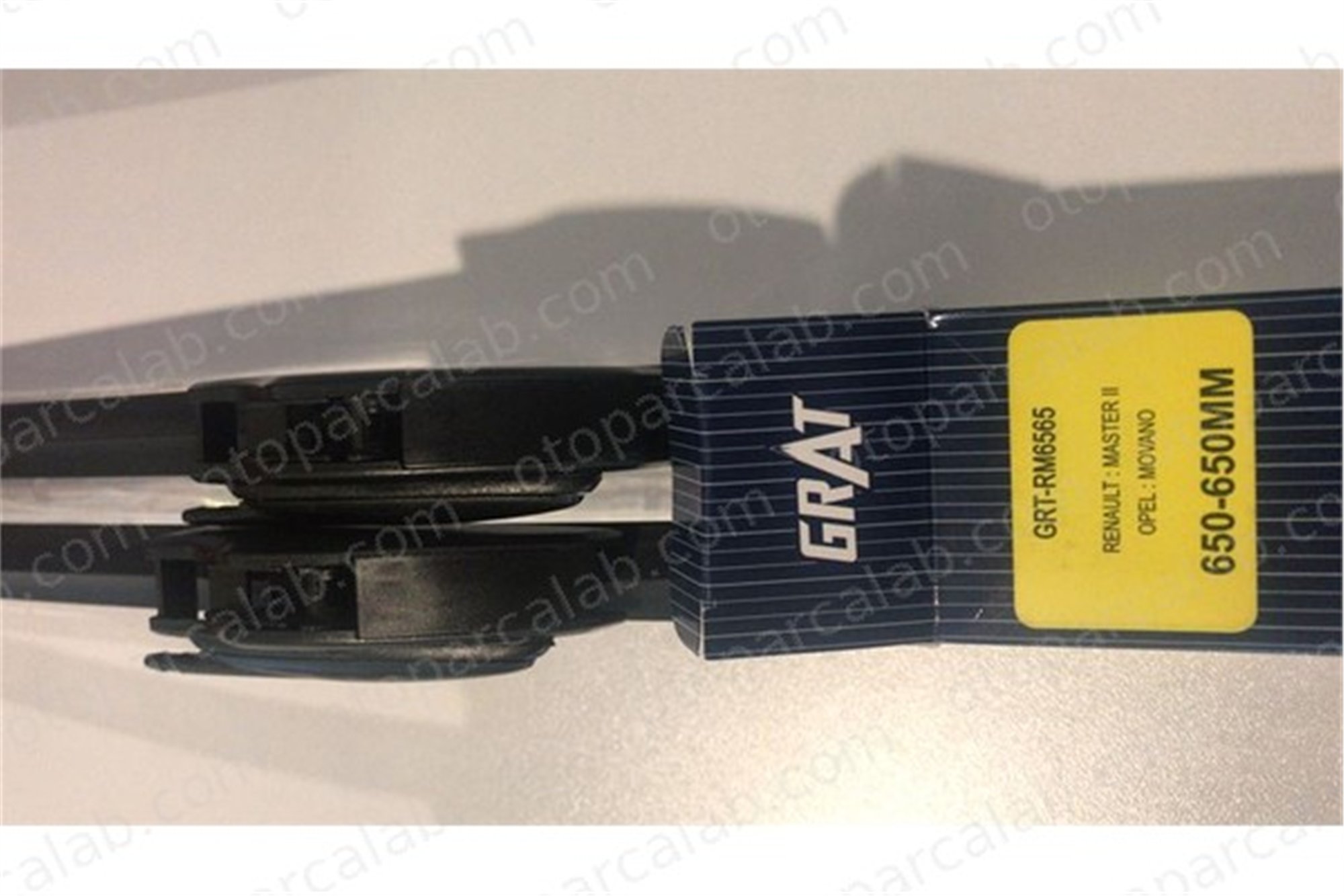 GRAT RM6565 Silecek Süpürgesi Ön 650/650 mm - 26/26 inç FORD TRANSIT Minibüs/Otobüs TRANSIT Panelvan/Van 7711172777 BMP4501
