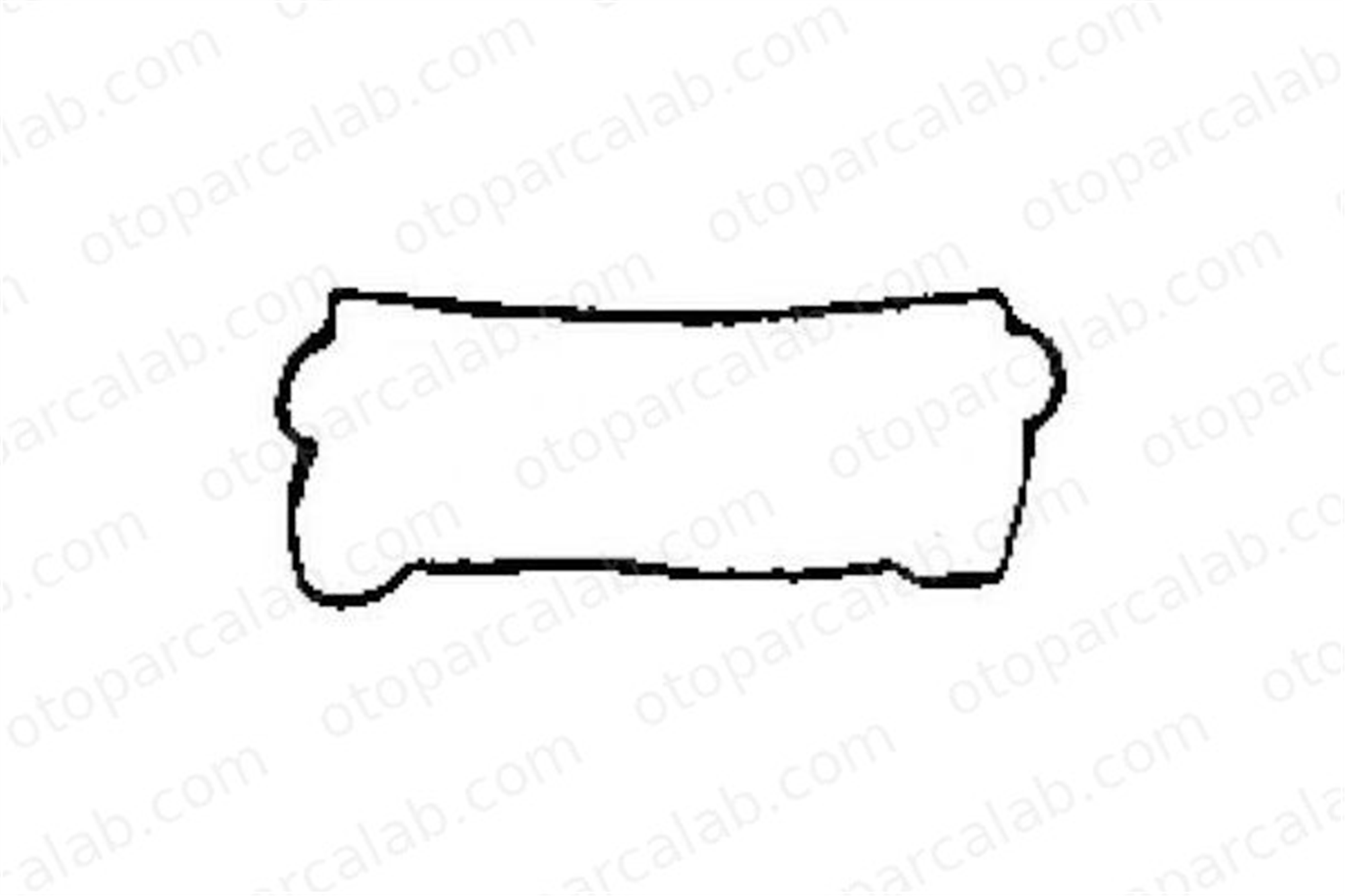 GROS 25143 Üst Kapak Contası (Külbütör) TOYOTA COROLLA CARINA E VI 1121315071 1121311041