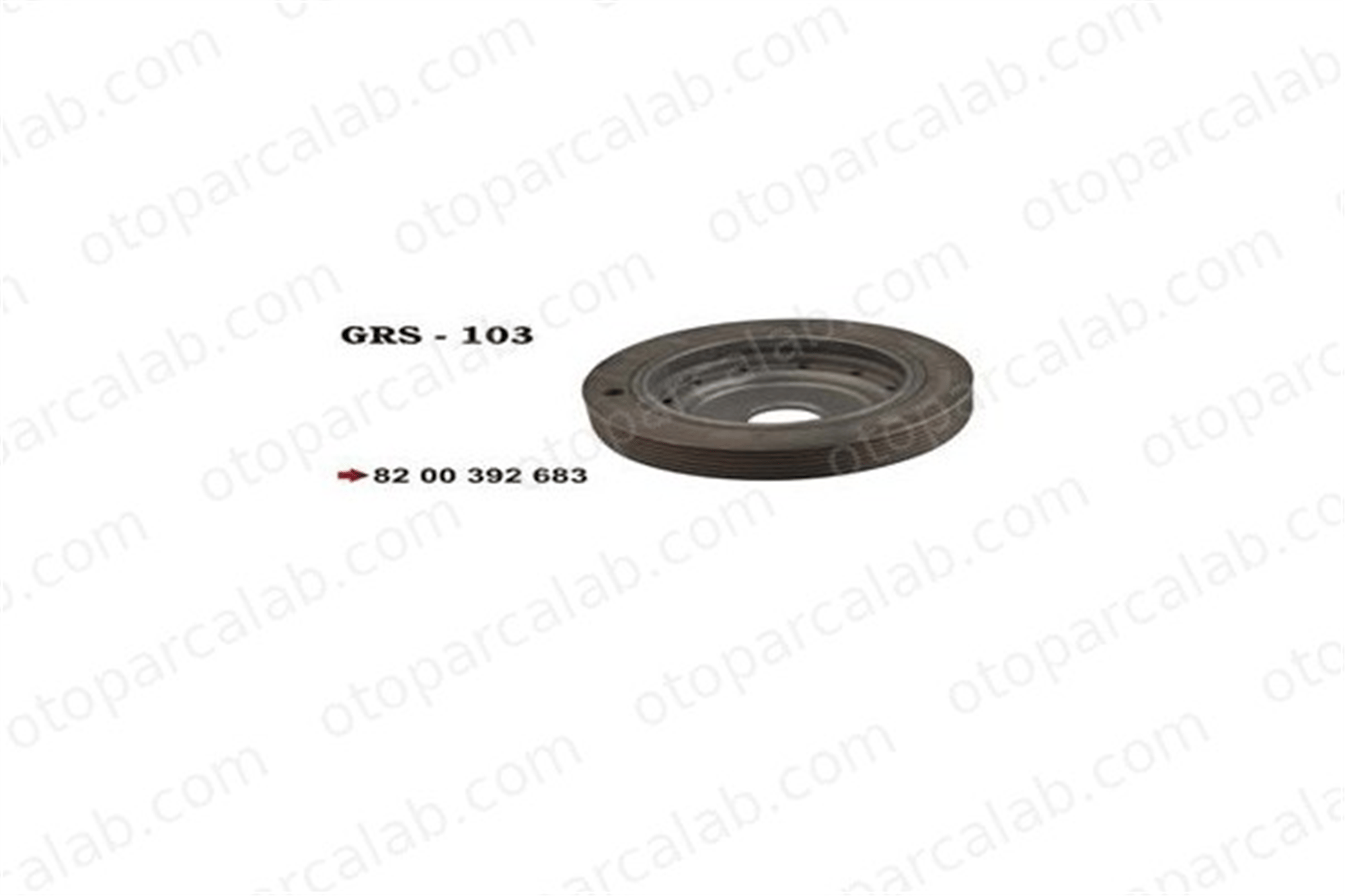 GROSSE 103 Krank Kasnak RENAULT Megane I Kombi van KANGOO 8200392683 7700101242