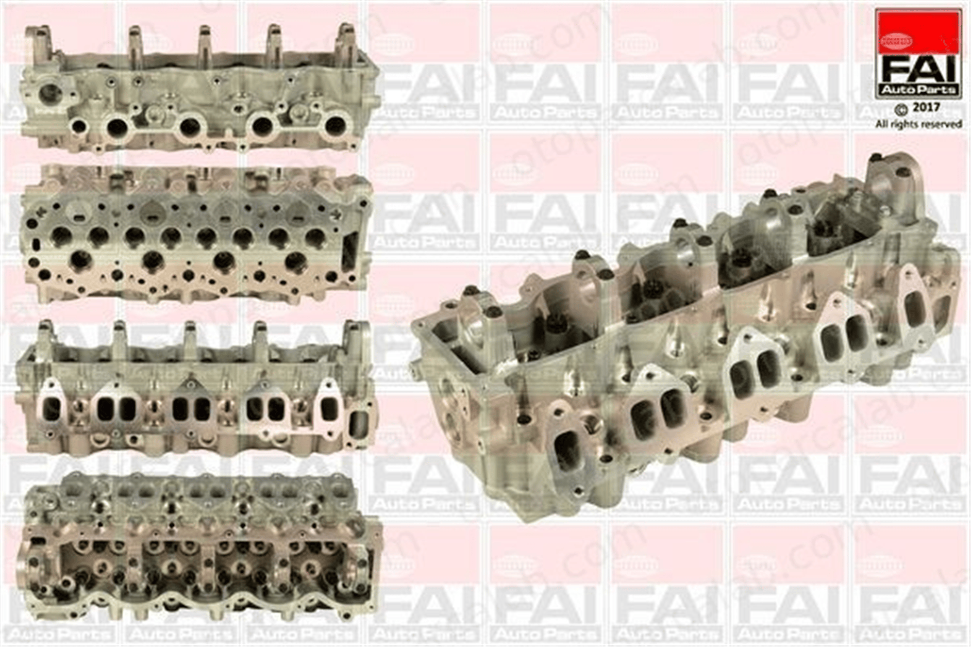 GSK GSK-012 Silindir Kapağı GSK FORD RANGER MAZDA B-SERIE 6M346049CB 141890