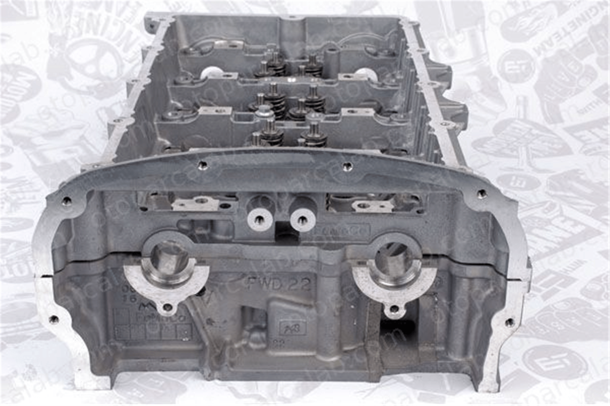 GSK GSK-101 Silindir Kapağı GSK CITROËN JUMPER Minibüs/Otobüs JUMPER Panelvan/Van BK2Q6C032AD BK2Q6049AE