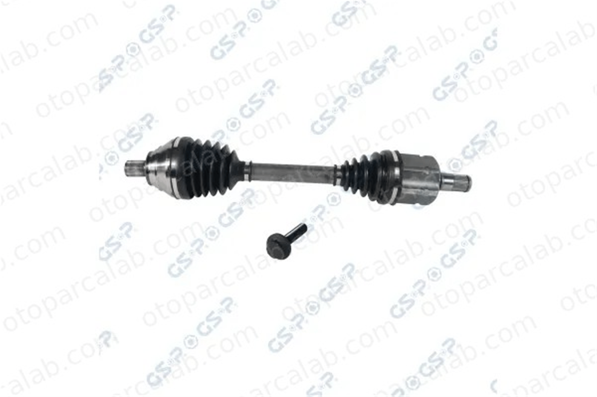 GSP 201265 Aks Komple Ön Sol AUDI Q3 VW TIGUAN 5N0407763F 3Q0407271CC
