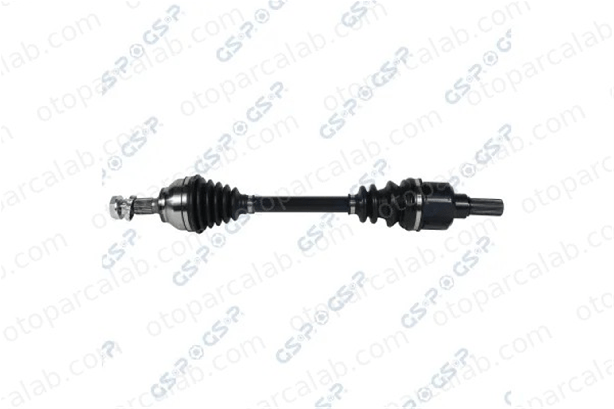 GSP 203216 Aks Komple Ön Sol PEUGEOT 2008 I CITROËN C3 III 9807280280 1610843280