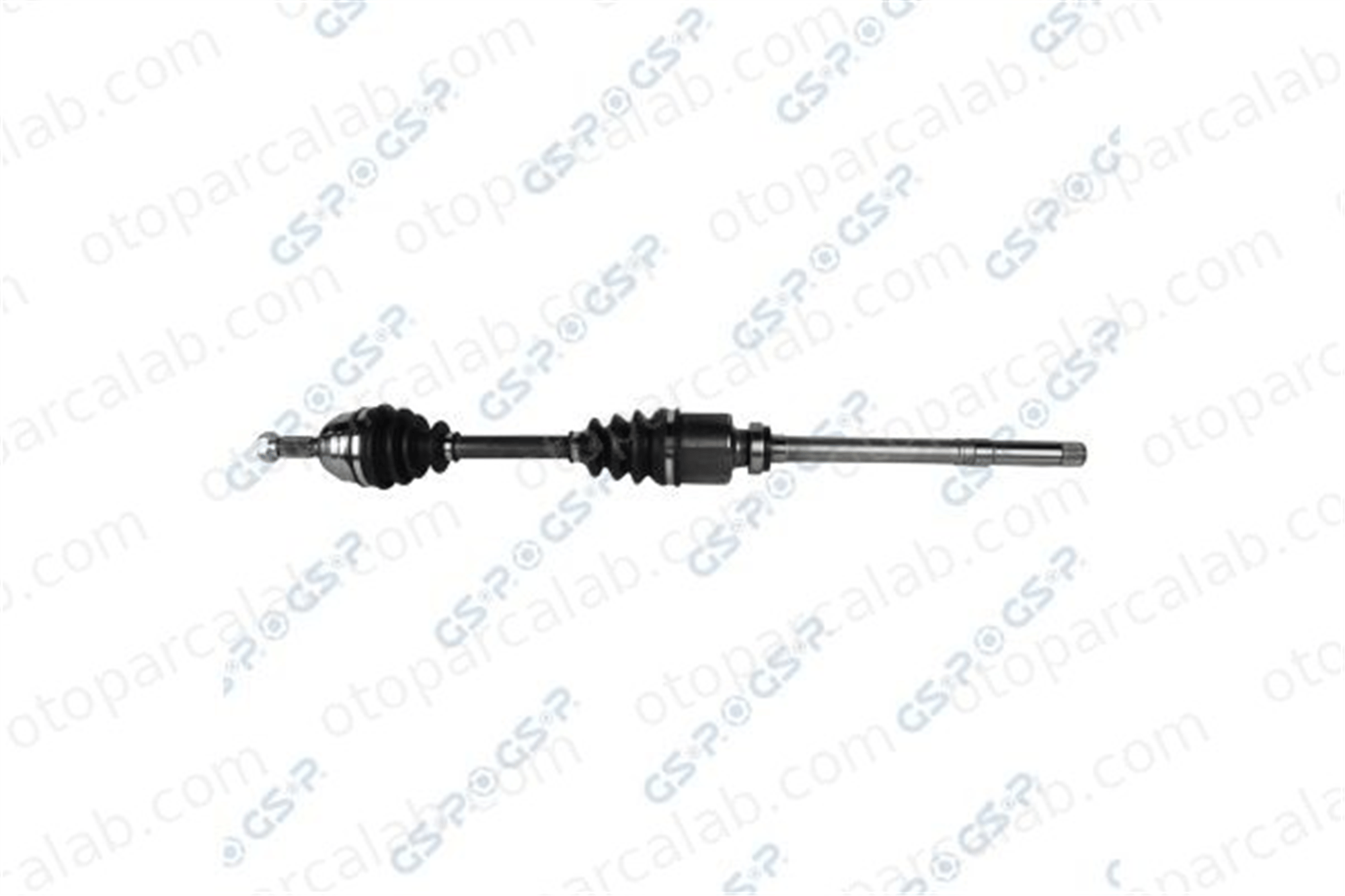 GSP 210007 Aks Komple Ön Sağ PEUGEOT 205 II CITROËN C15 Kasa/büyük limuzin 327355 327265
