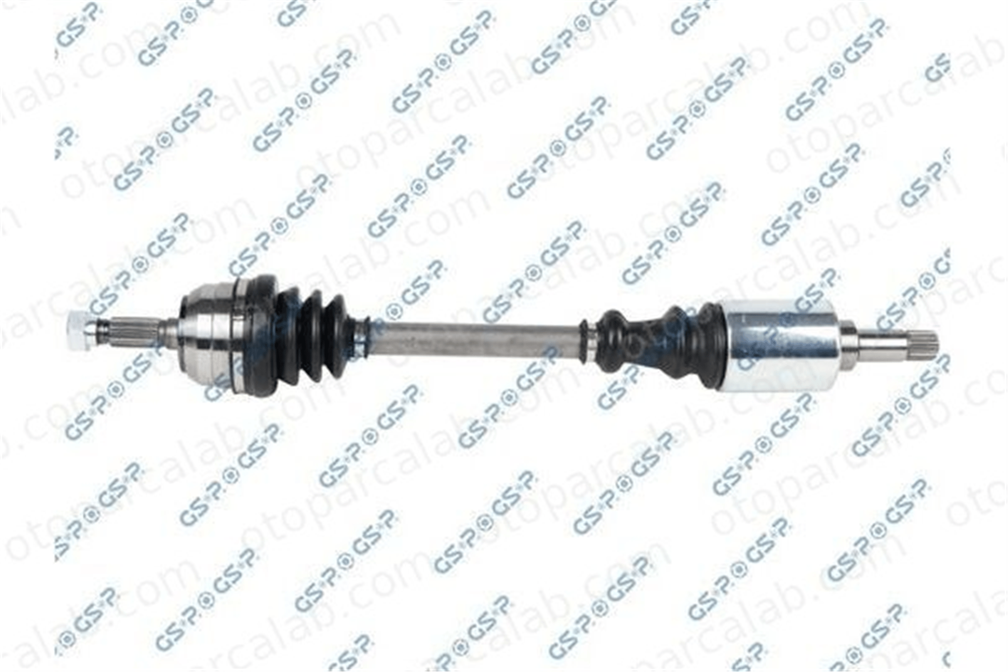 GSP 210164 Aks Komple Ön Sol CITROËN SAXO PEUGEOT 106 II 327256 327251