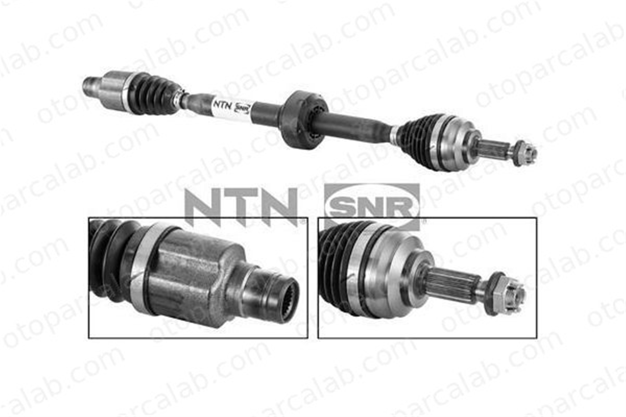 GSP 250370 Aks Komple Ön Sağ DACIA LOGAN LOGAN II 6001548660 6001548661