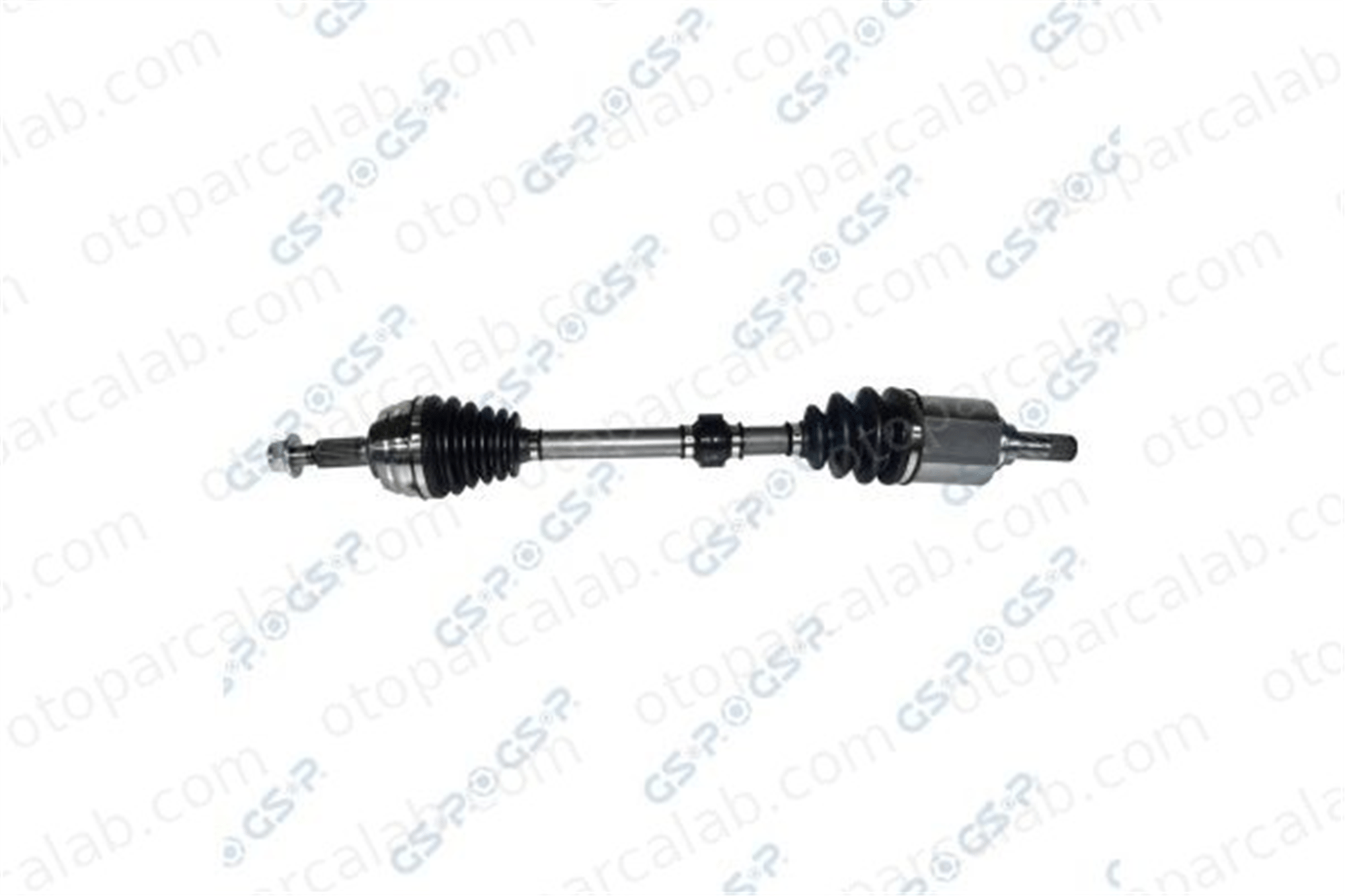 GSP 250415 Aks Komple Ön Sol DACIA DUSTER RENAULT MEGANE III Hatchback 8201505587 391015061R