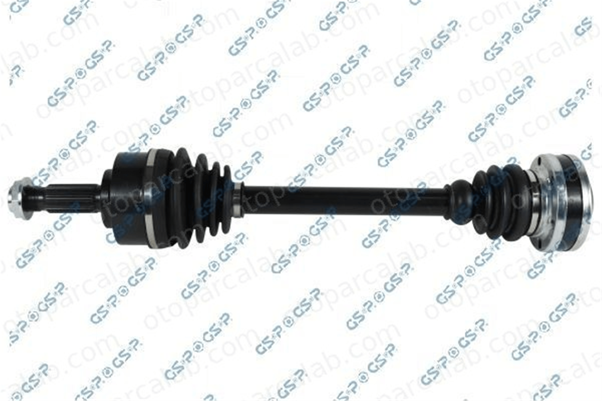 GSP 256452 Aks Komple Ön Sağ veya Sol MERCEDES-BENZ VIANO VITO / MIXTO Panelvan/Van A6393300801 6393300801