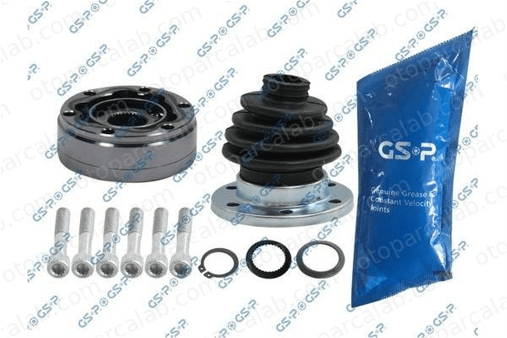 GSP 603005 Aks Kafası Ön İç Sağ veya Sol VW PASSAT B2 Variant GOLF II 113501331 321407331