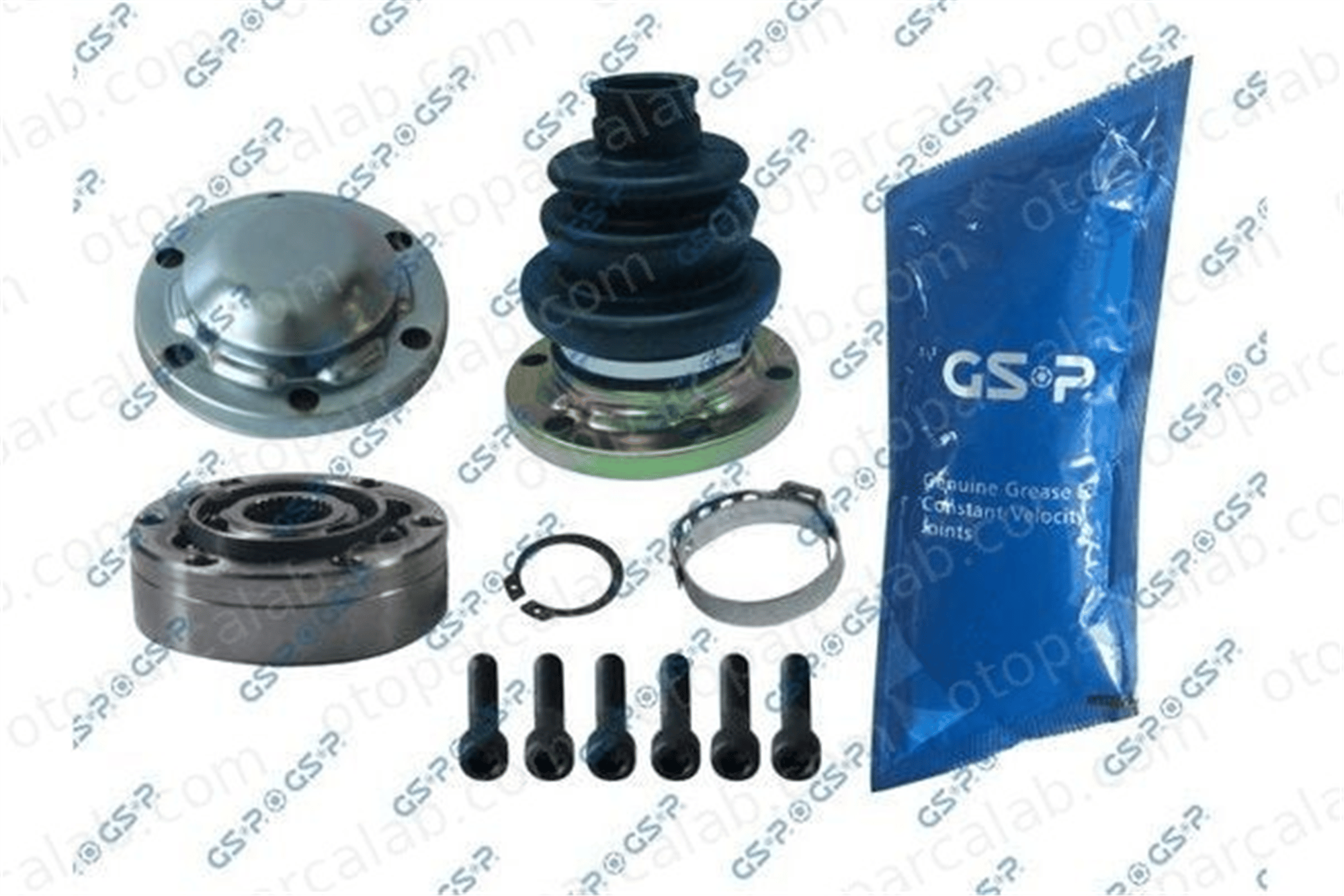 GSP 603016 Aks Kafası Ön İç Sağ veya Sol SEAT LEON AUDI A3 Sportback 1K0498103A 81A498103A