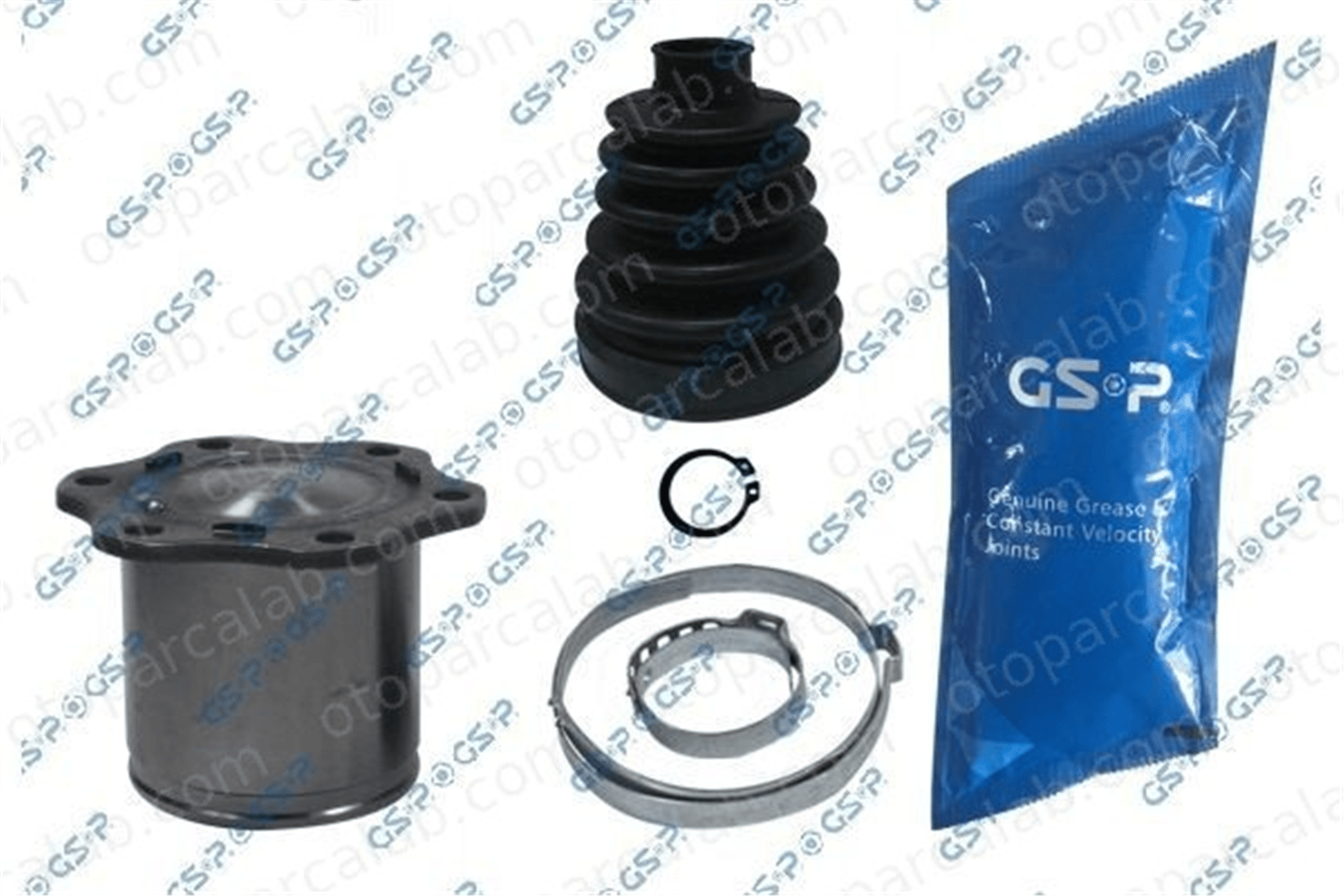 GSP 603022 Aks Kafası Ön İç Sağ veya Sol AUDI A5 Sportback A5 4H0498103A 8K0498103D