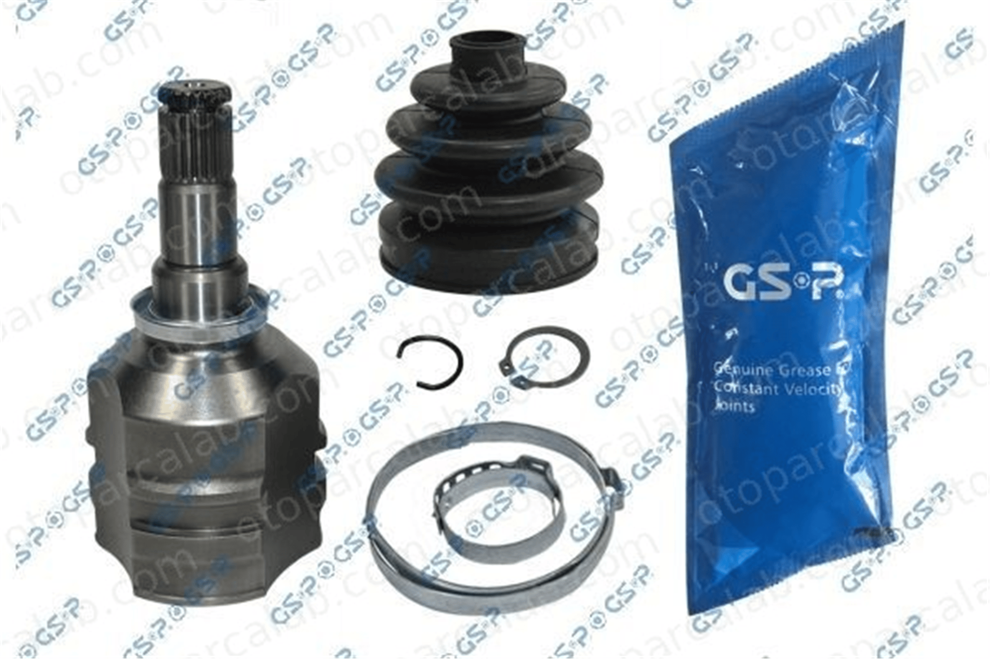 GSP 608015 Aks Kafası Ön İç Sağ veya Sol TOYOTA COROLLA COROLLA Compact 4340302040 4340312040