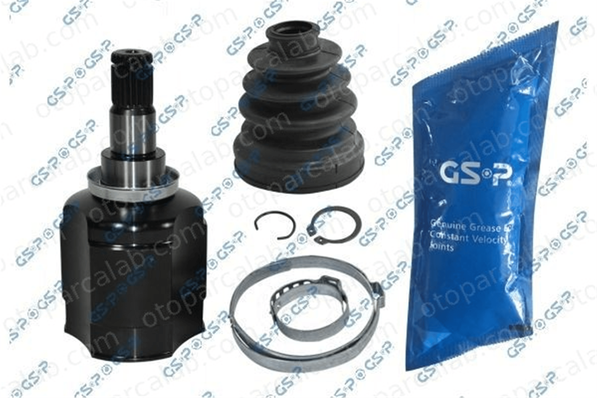 GSP 612004 Aks Kafası Ön İç Sağ veya Sol CHEVROLET AVEO / KALOS Hatchback AVEO / KALOS Sedan 96245311
